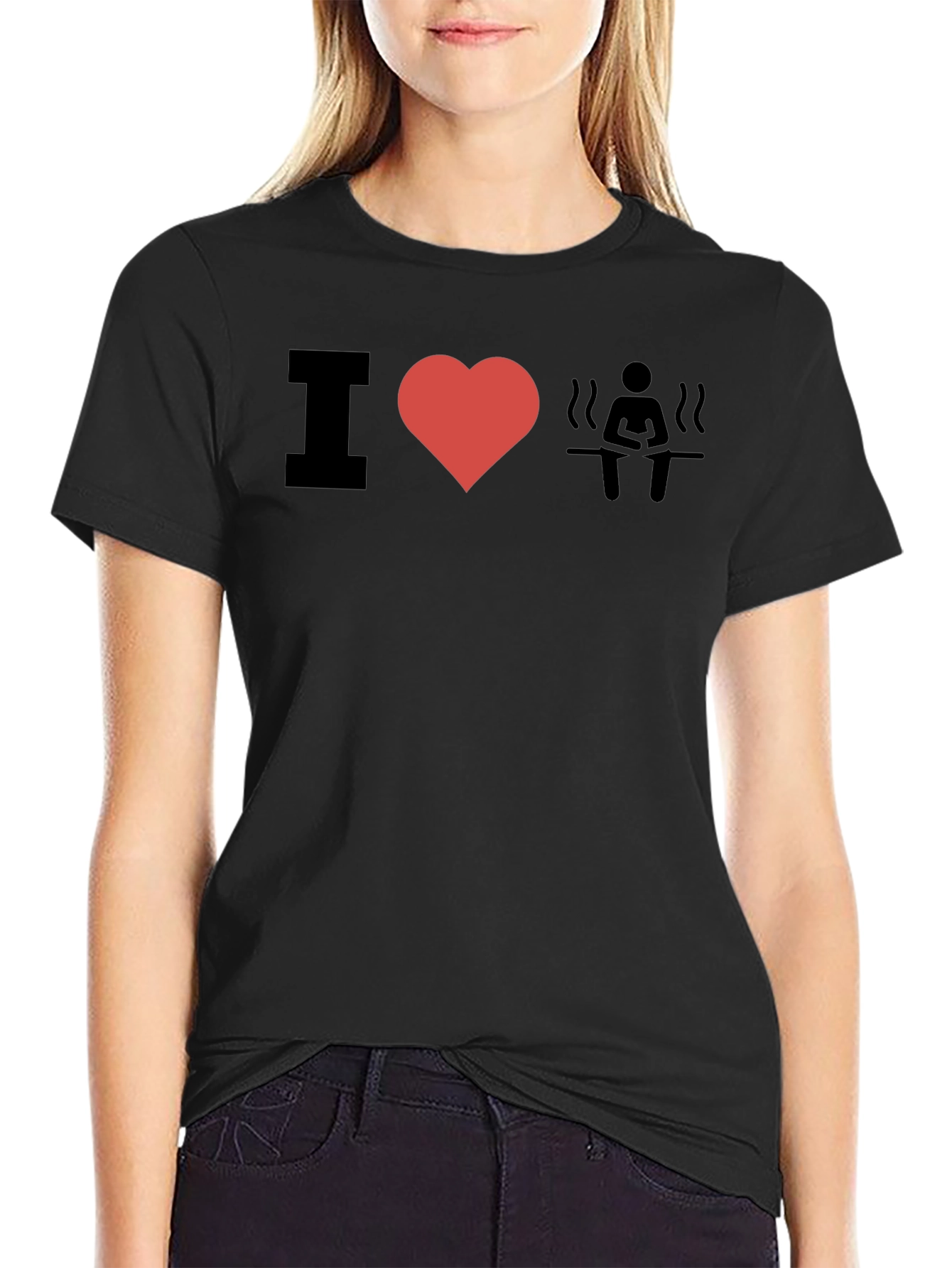 I Heart Sauna T-Shirt - Relax in Style