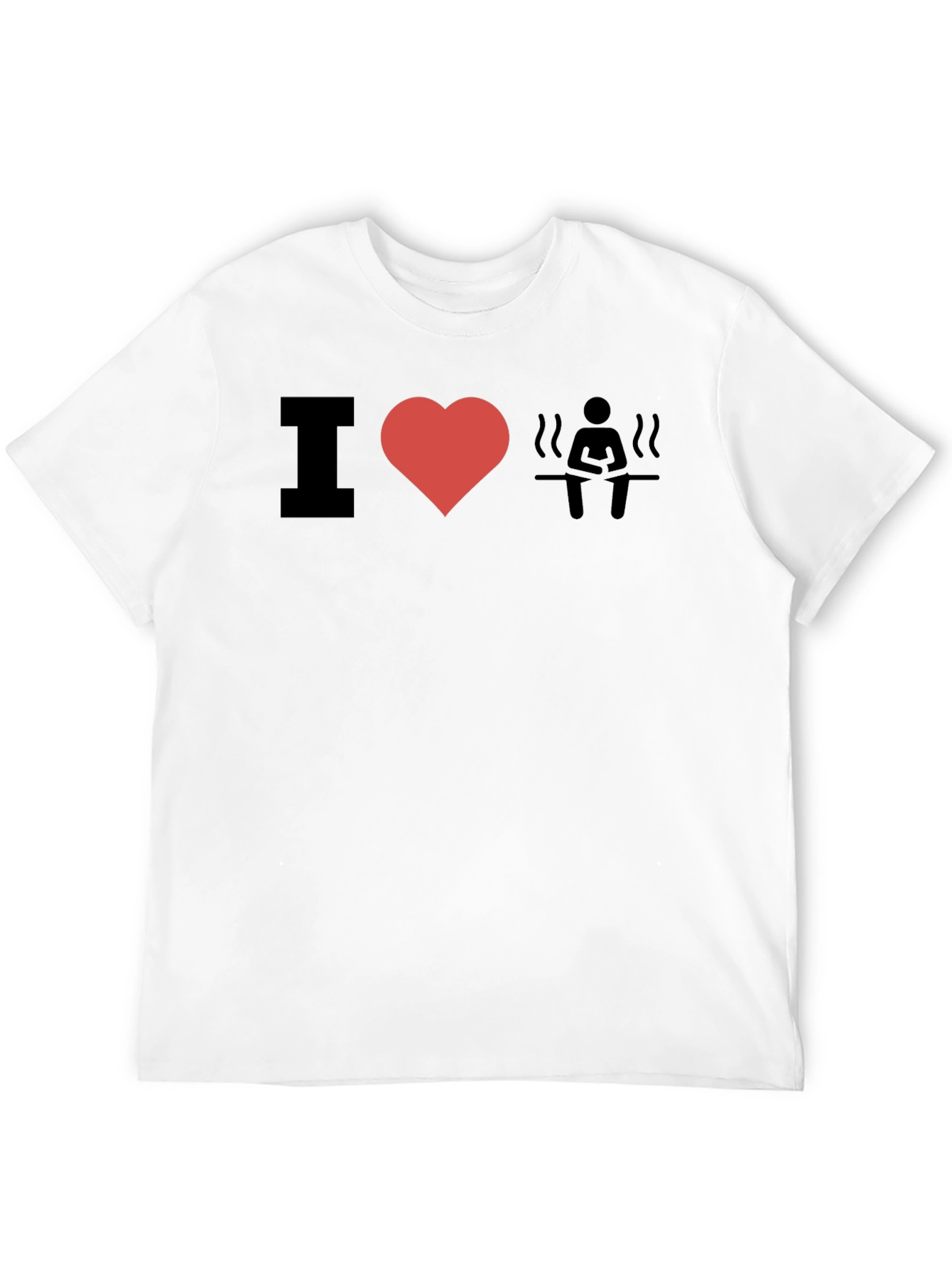 I Heart Sauna T-Shirt - Relax in Style