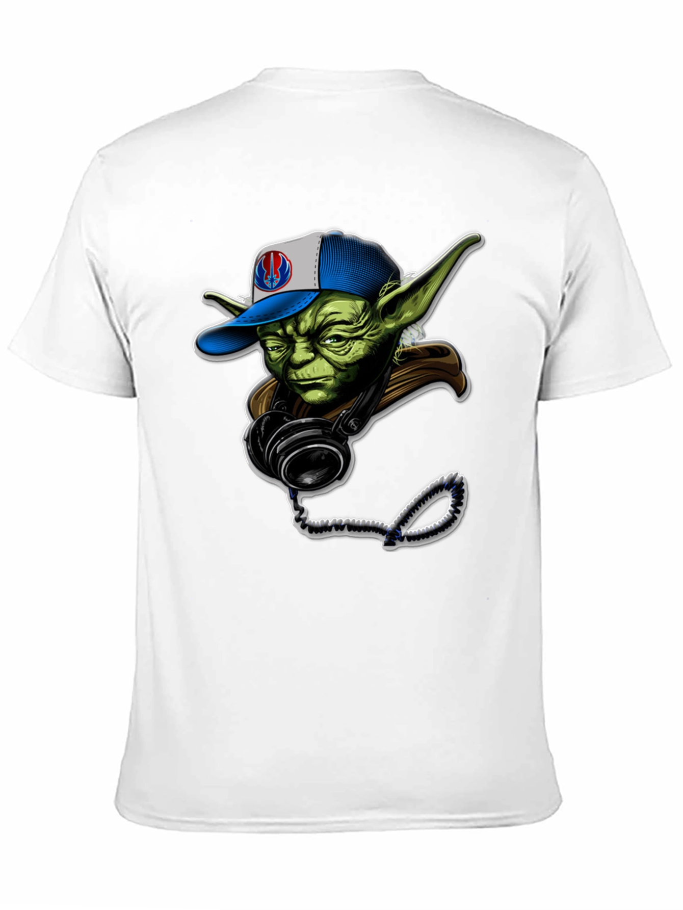 Yoda DJ T-Shirt - Cool Unique and Fun