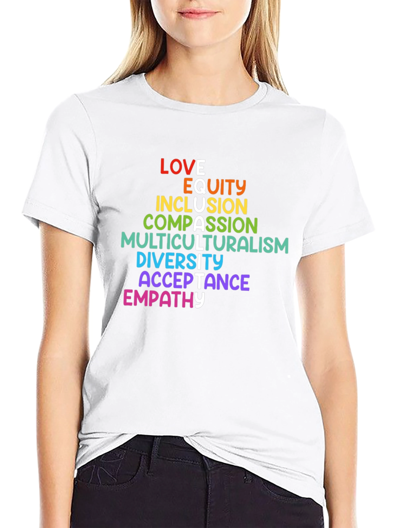 Love Equity & Inclusion Graphic Tee