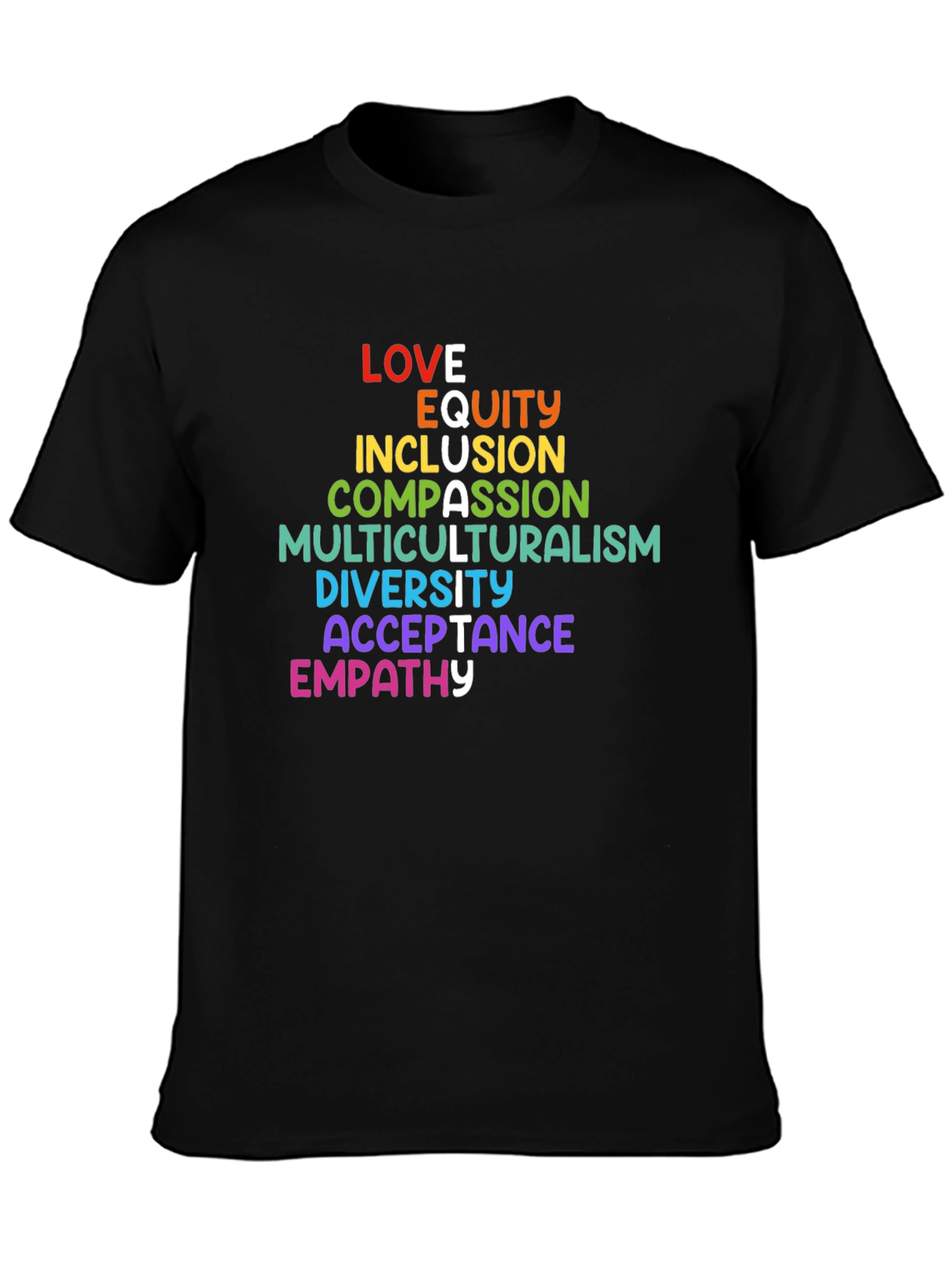 Love Equity & Inclusion Graphic Tee