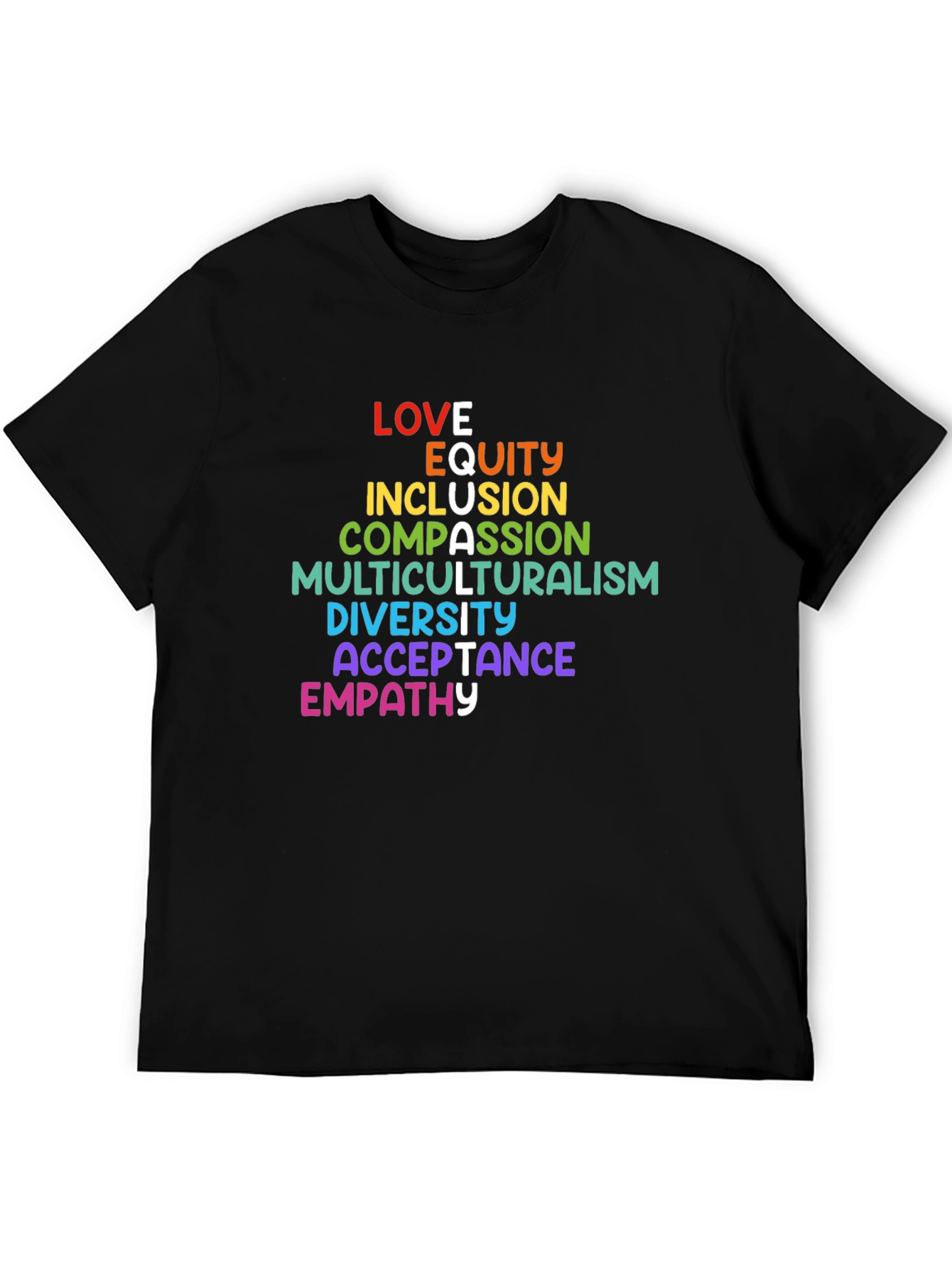 Love Equity & Inclusion Graphic Tee