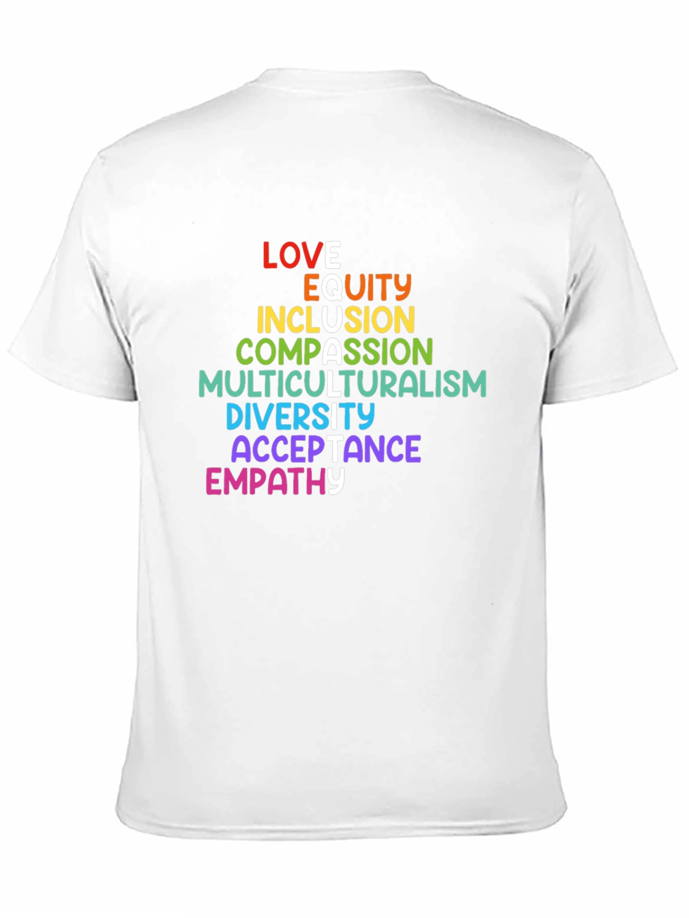 Love Equity & Inclusion Graphic Tee