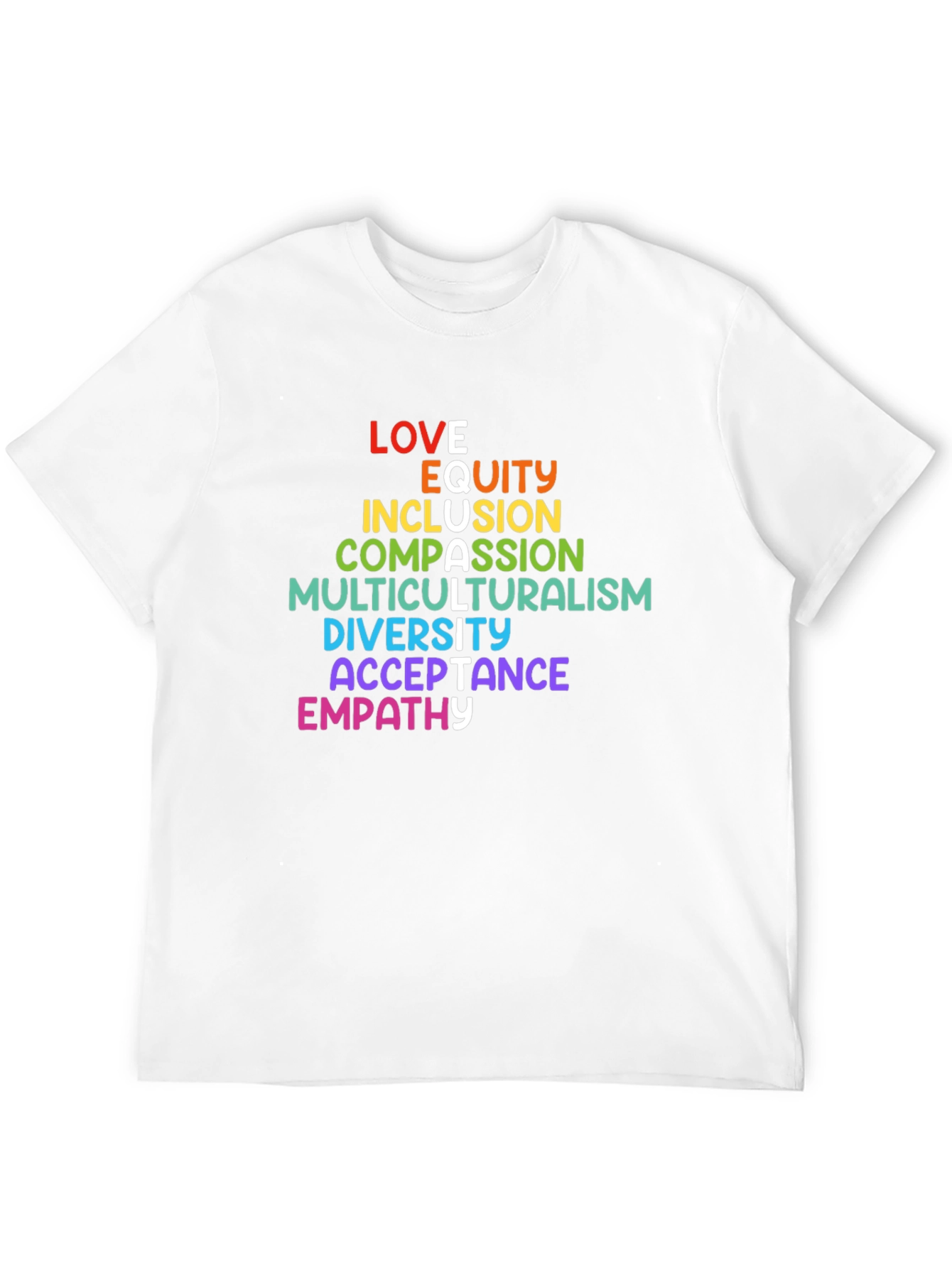 Love Equity & Inclusion Graphic Tee