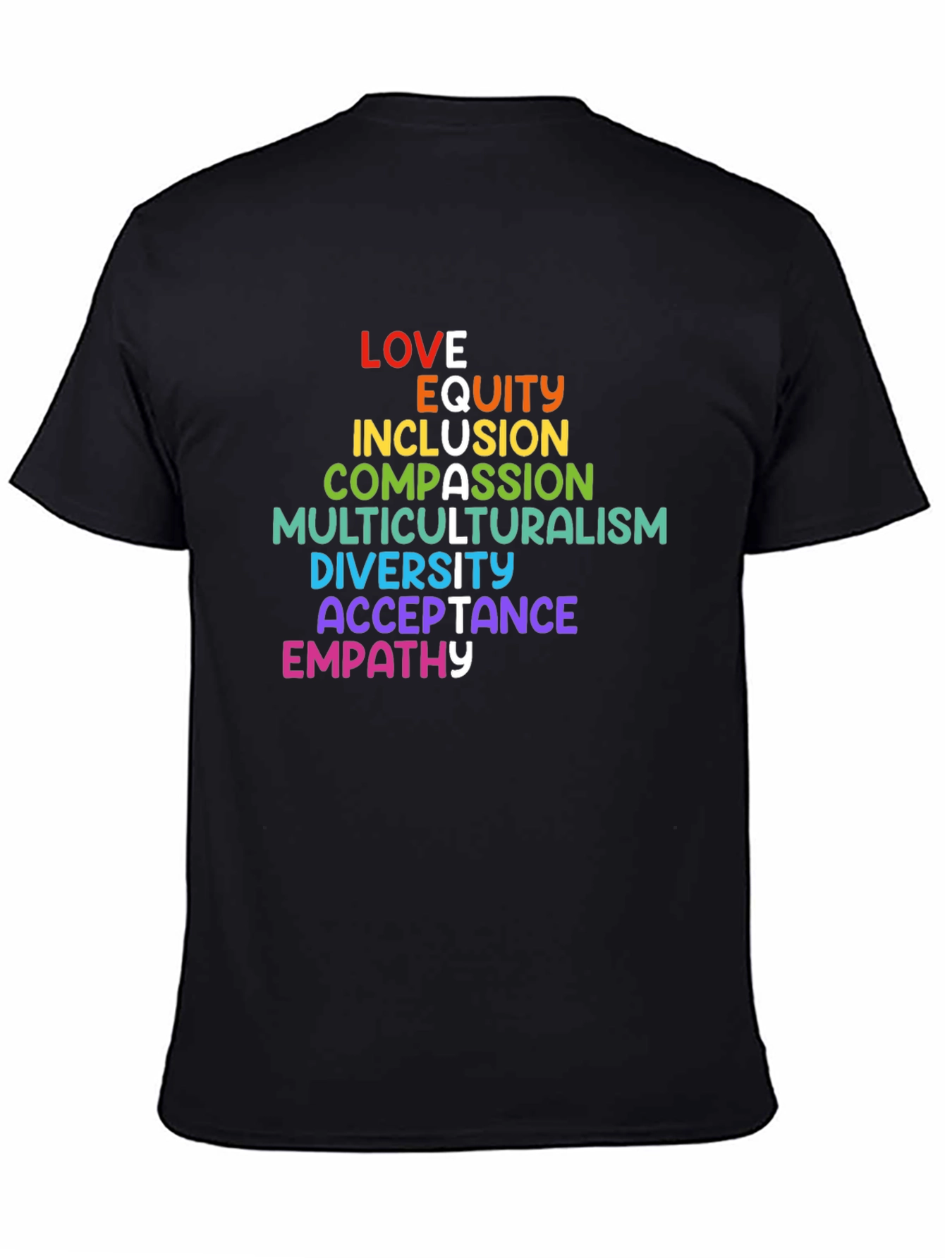 Love Equity & Inclusion Graphic Tee