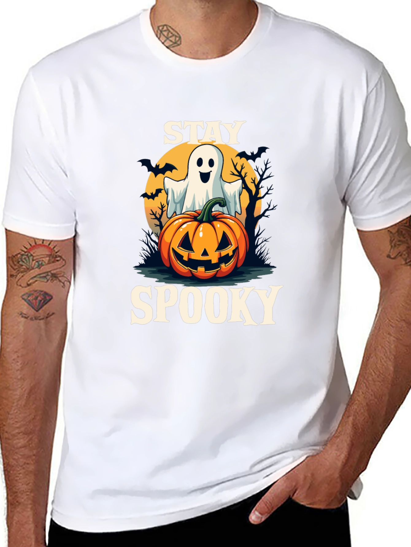 Stay Spooky Halloween T-Shirt