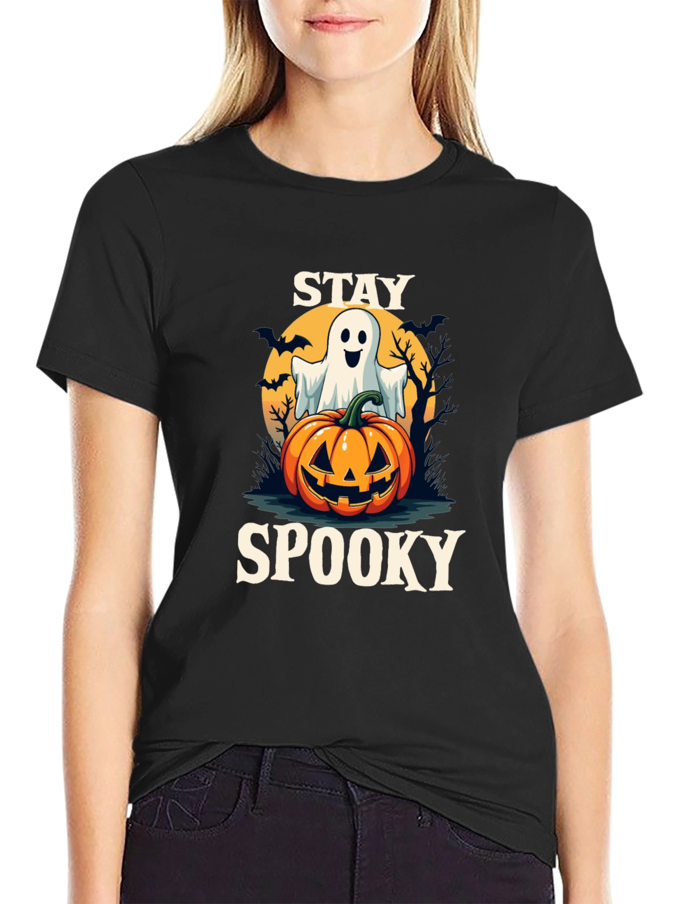 Stay Spooky Halloween T-Shirt