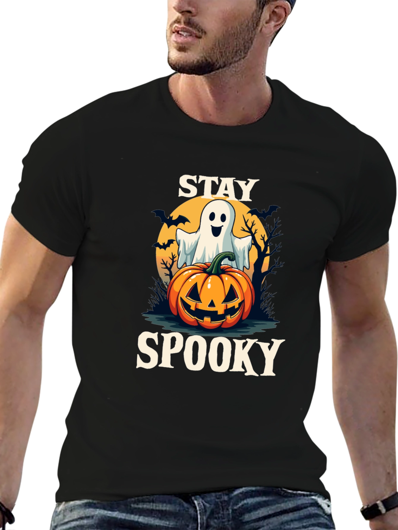 Stay Spooky Halloween T-Shirt