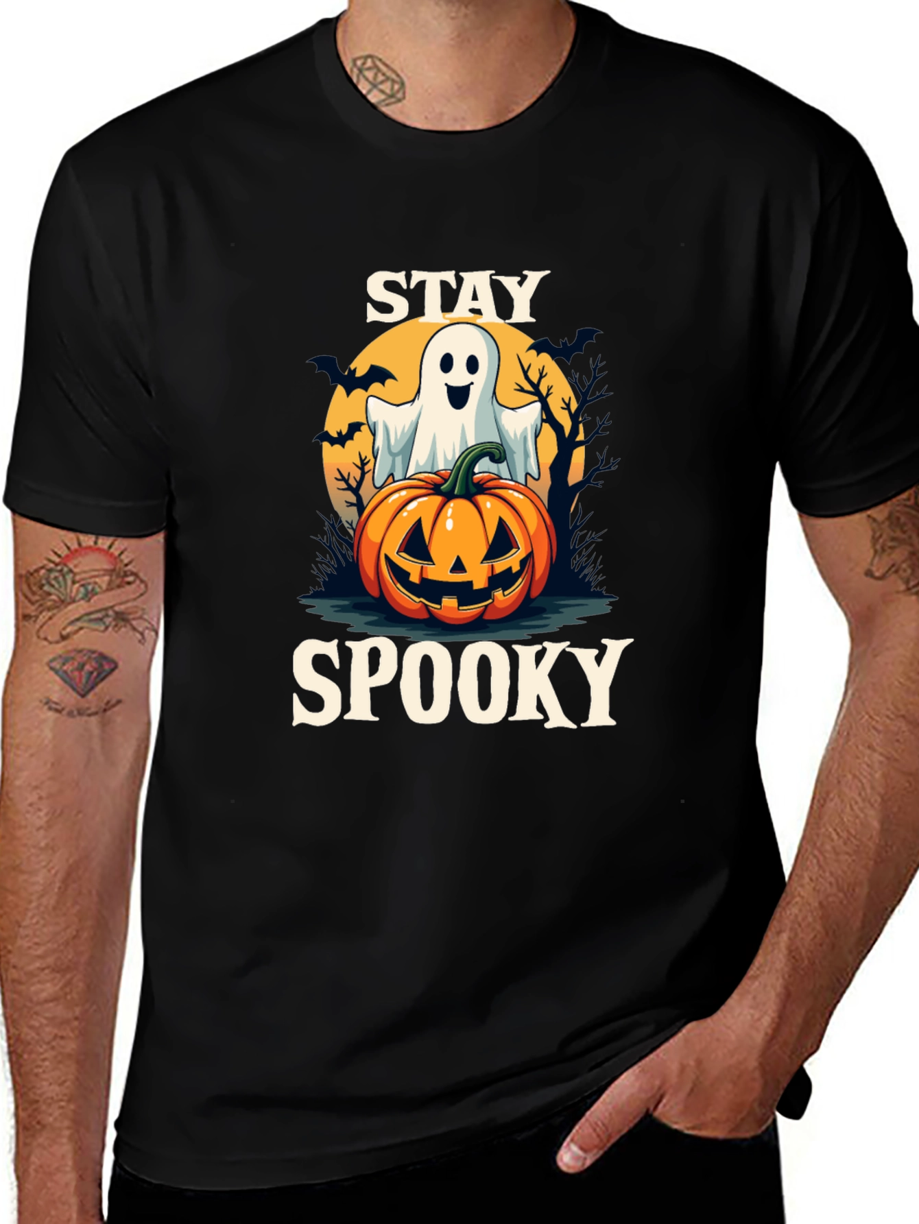 Stay Spooky Halloween T-Shirt