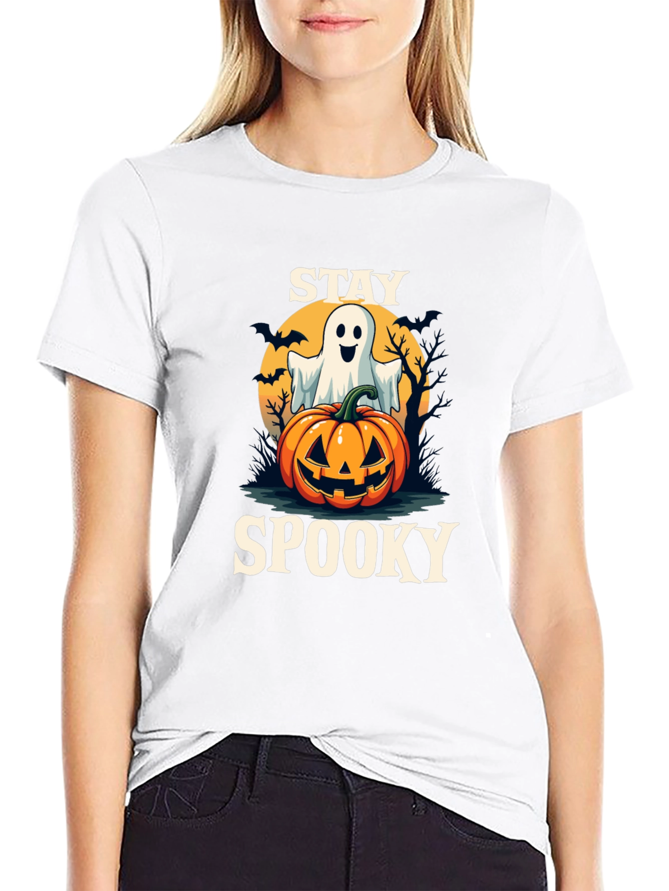 Stay Spooky Halloween T-Shirt