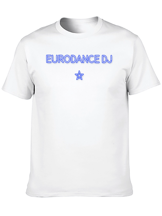 Eurodance DJ T-Shirt - Stylish Music Tee