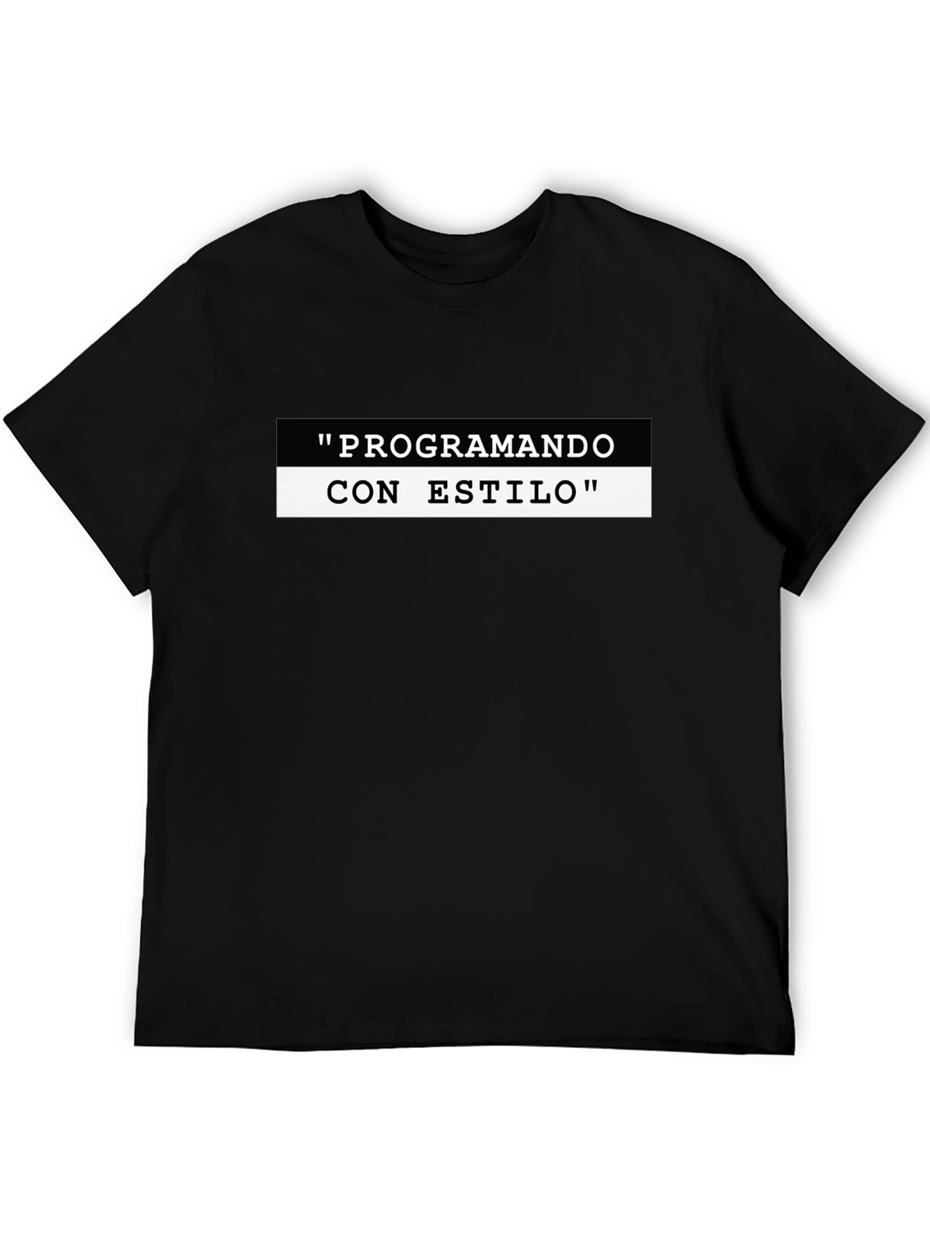 Stylish Programmer T-Shirt - Programando Con Estilo