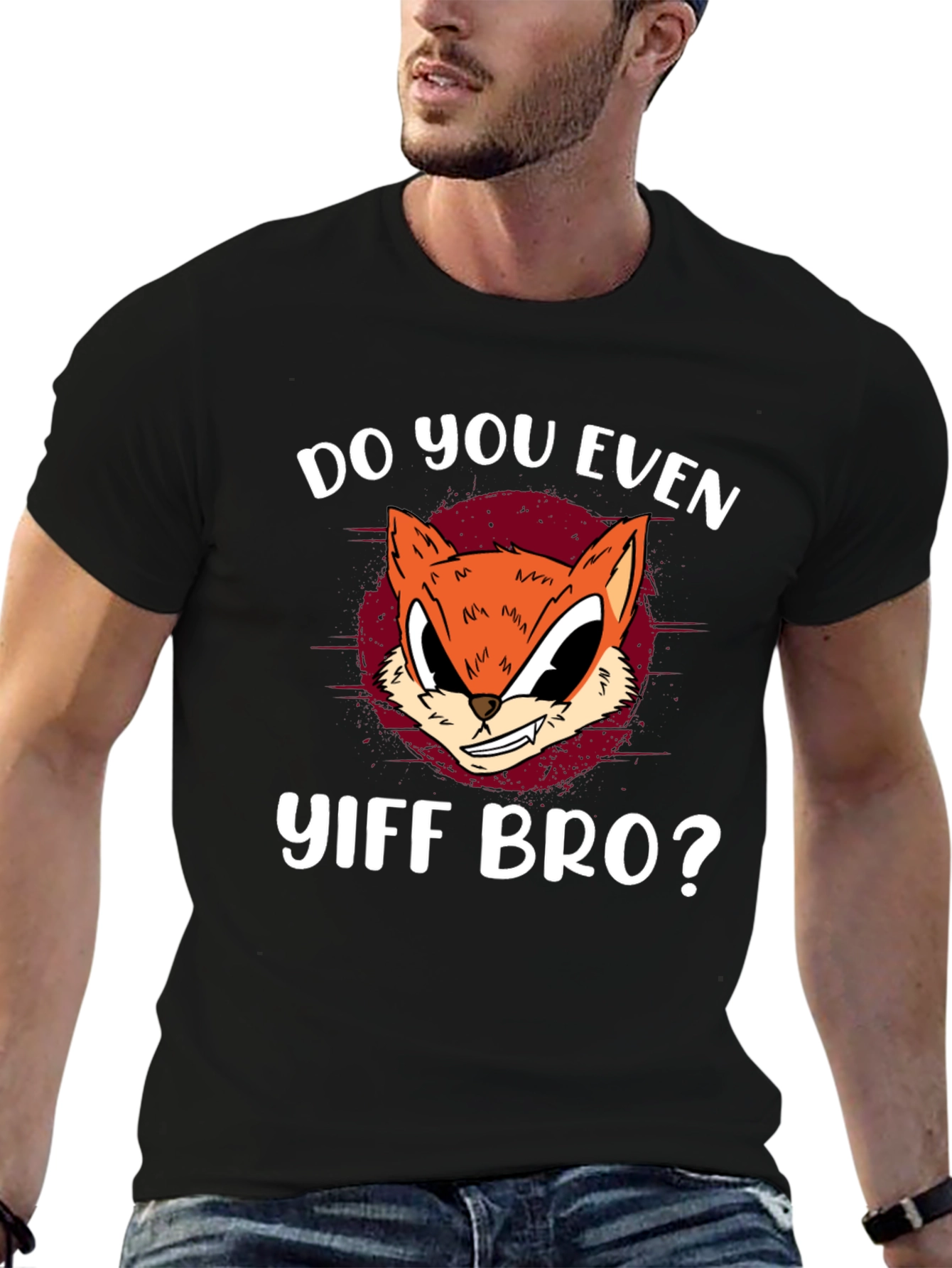 Do You Even Yiff Bro? Graphic T-Shirt