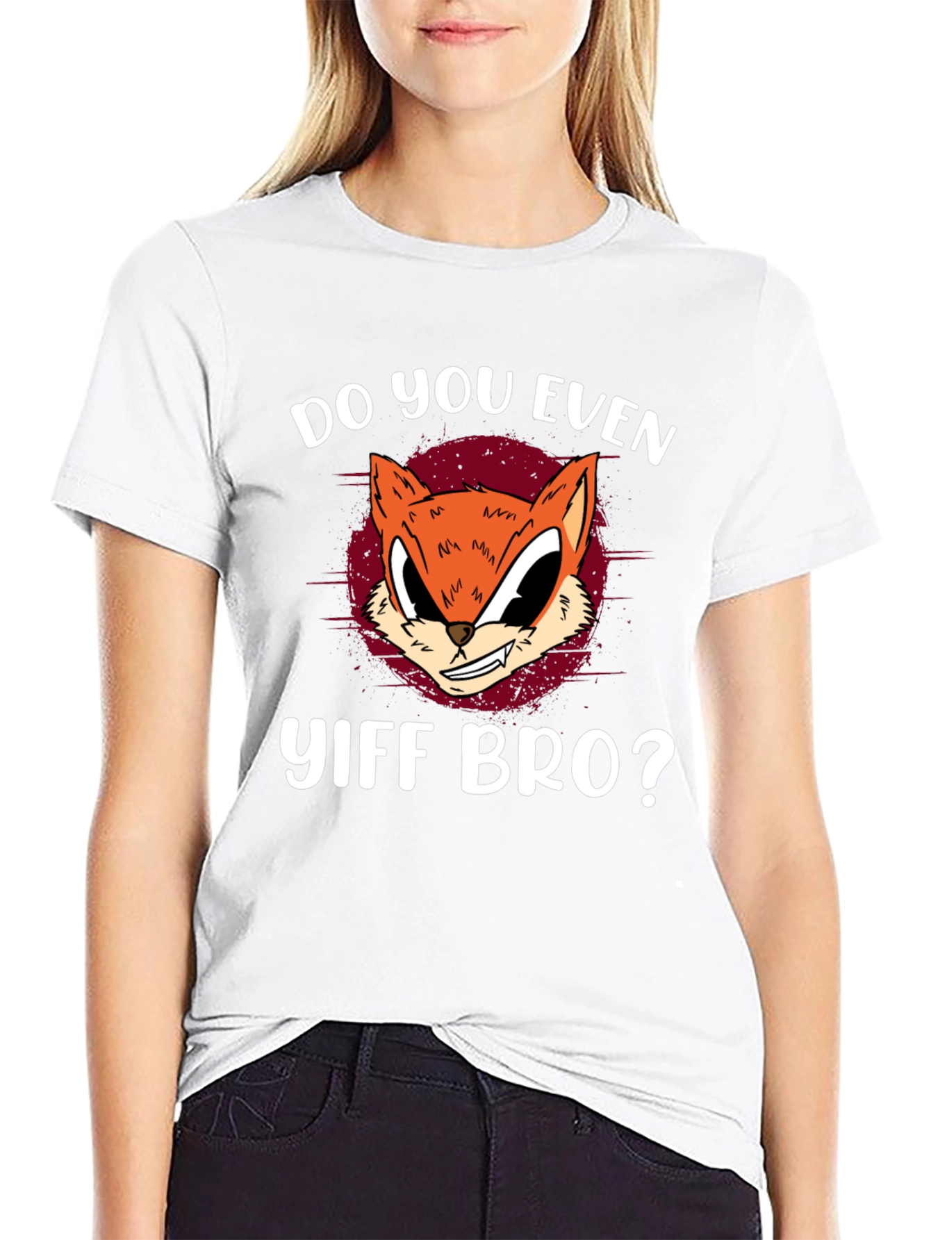 Do You Even Yiff Bro? Graphic T-Shirt