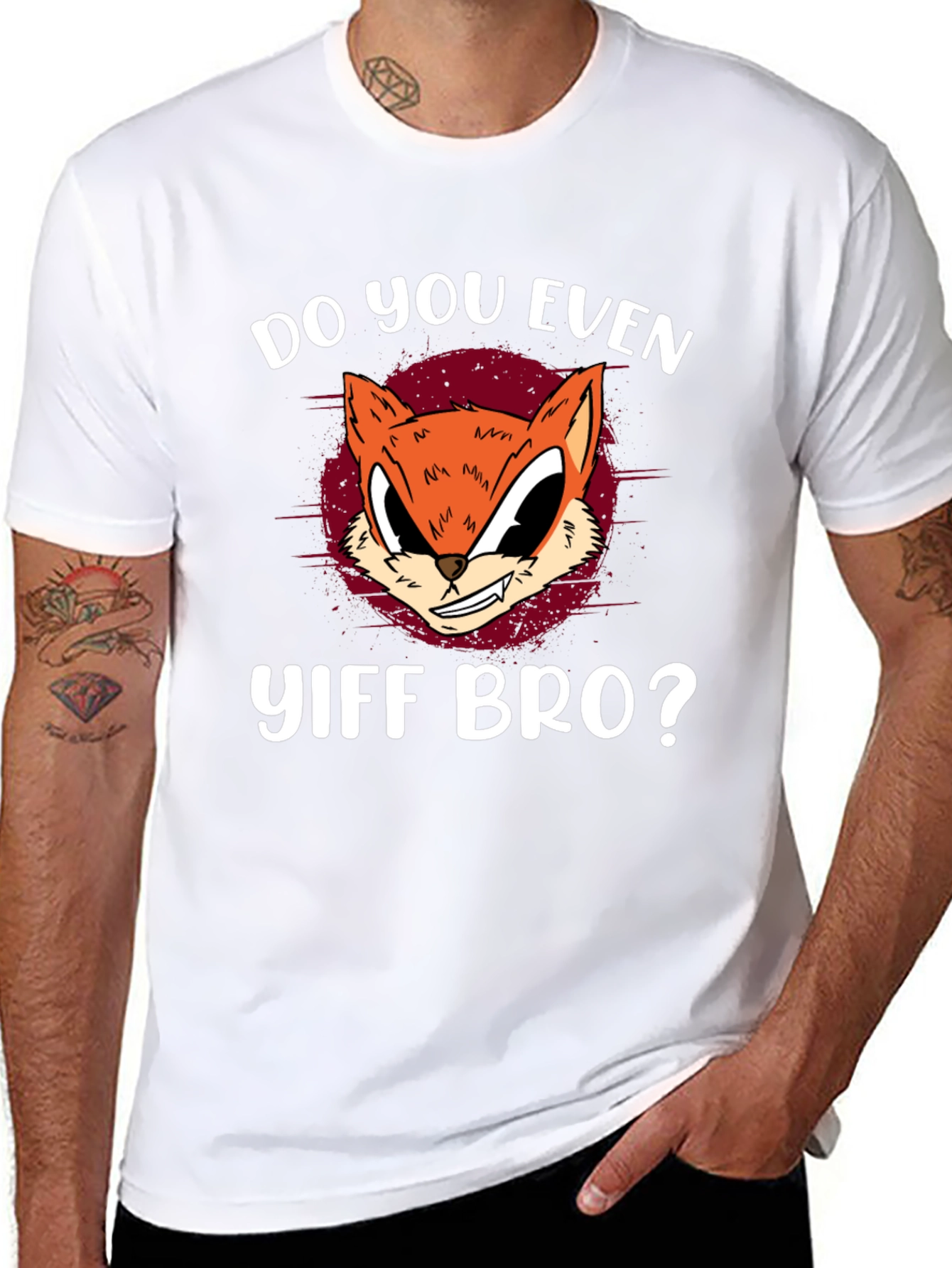 Do You Even Yiff Bro? Graphic T-Shirt