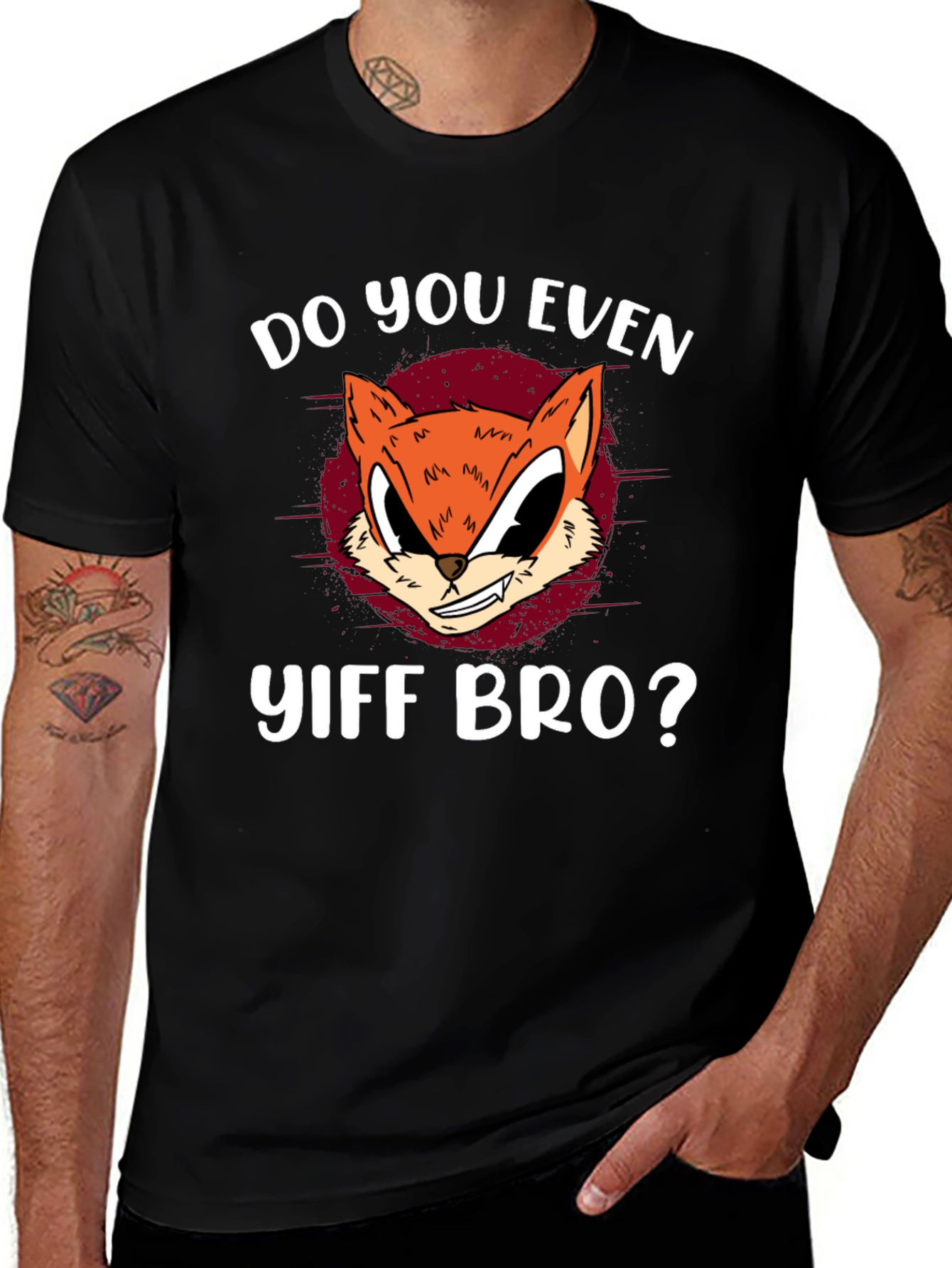 Do You Even Yiff Bro? Graphic T-Shirt