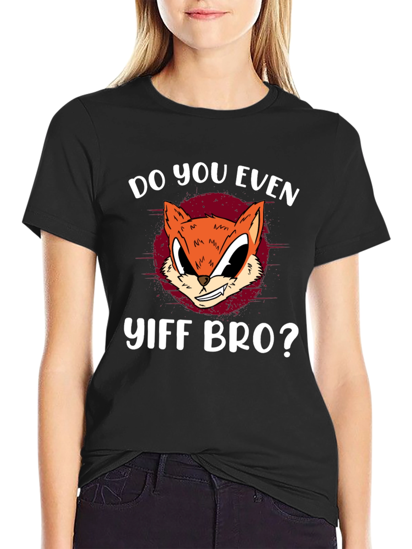 Do You Even Yiff Bro? Graphic T-Shirt