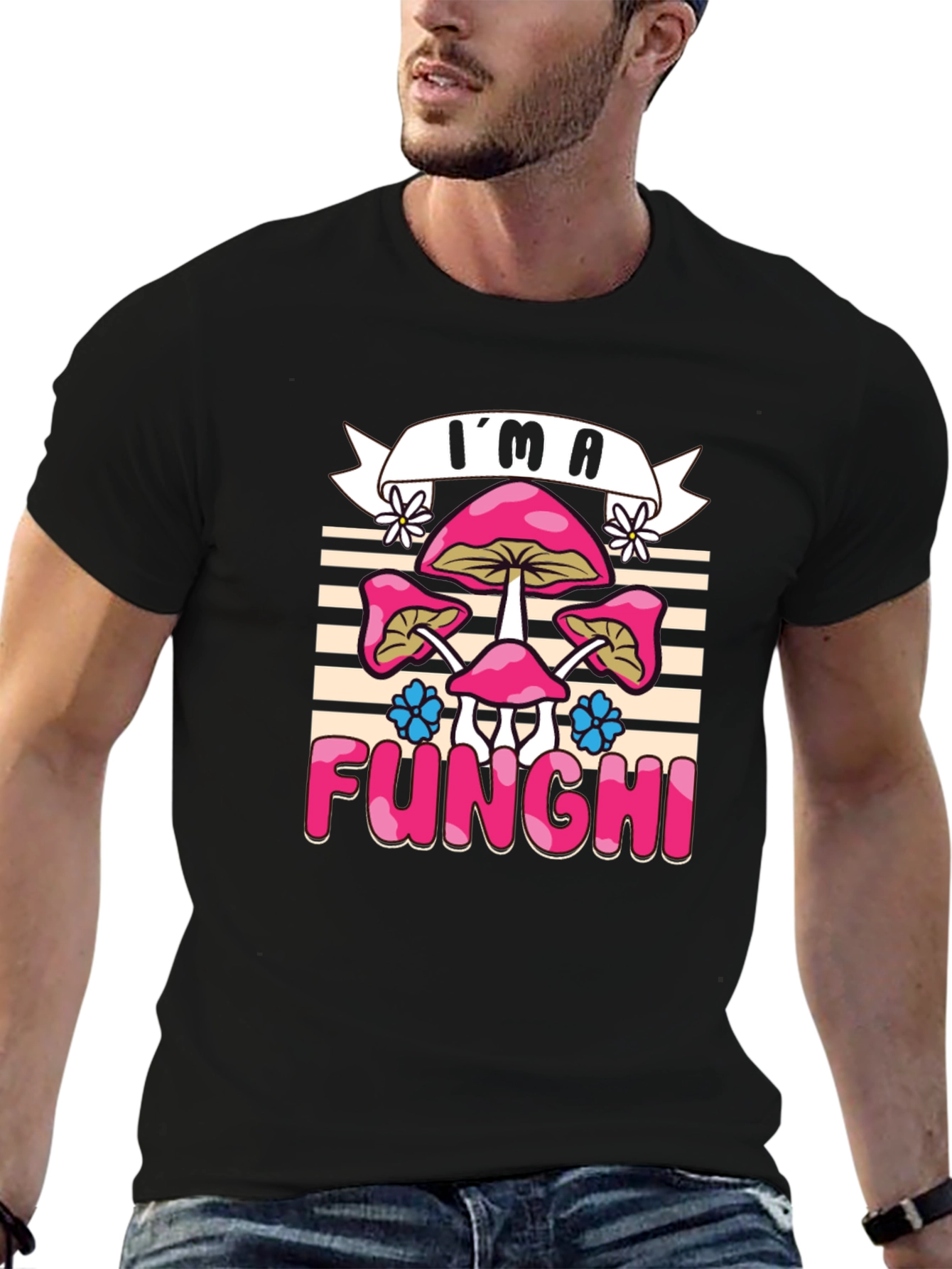 Im a Funghi T-Shirt - Mushroom Lover Tee