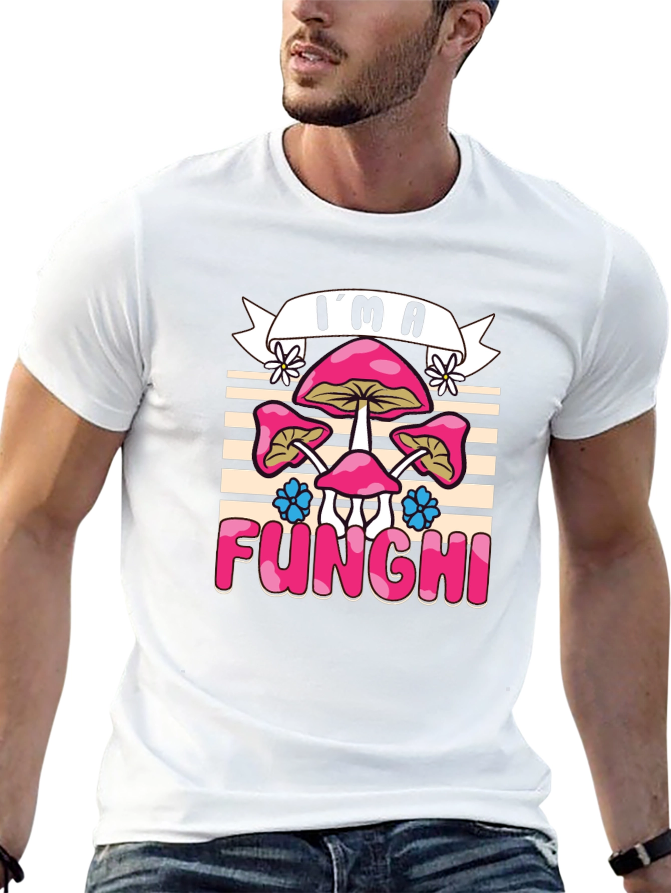 Im a Funghi T-Shirt - Mushroom Lover Tee