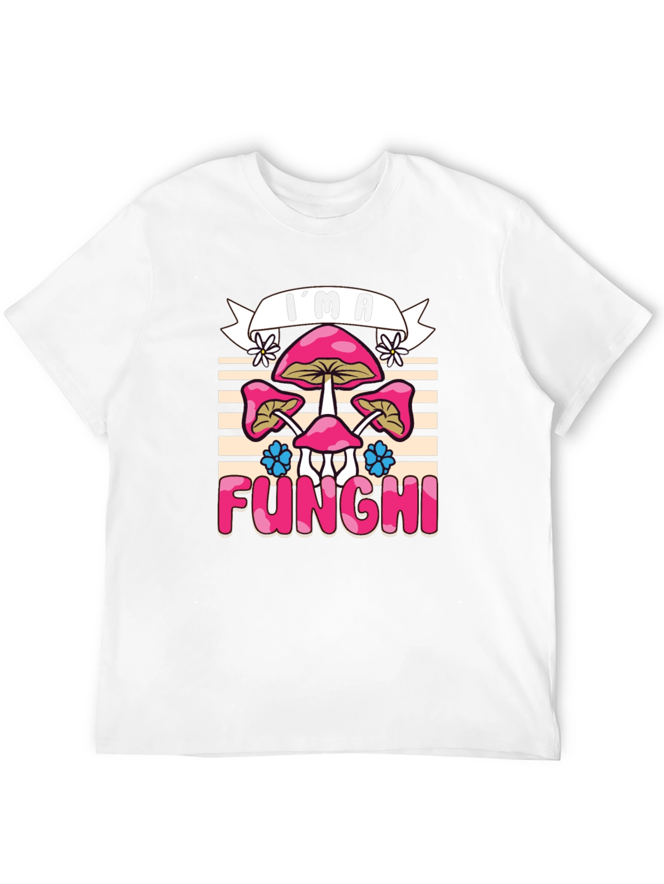 Im a Funghi T-Shirt - Mushroom Lover Tee