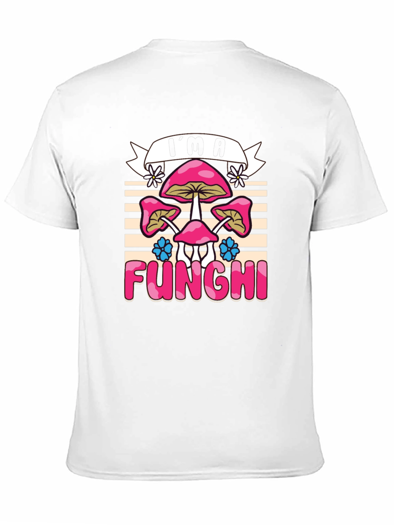 Im a Funghi T-Shirt - Mushroom Lover Tee