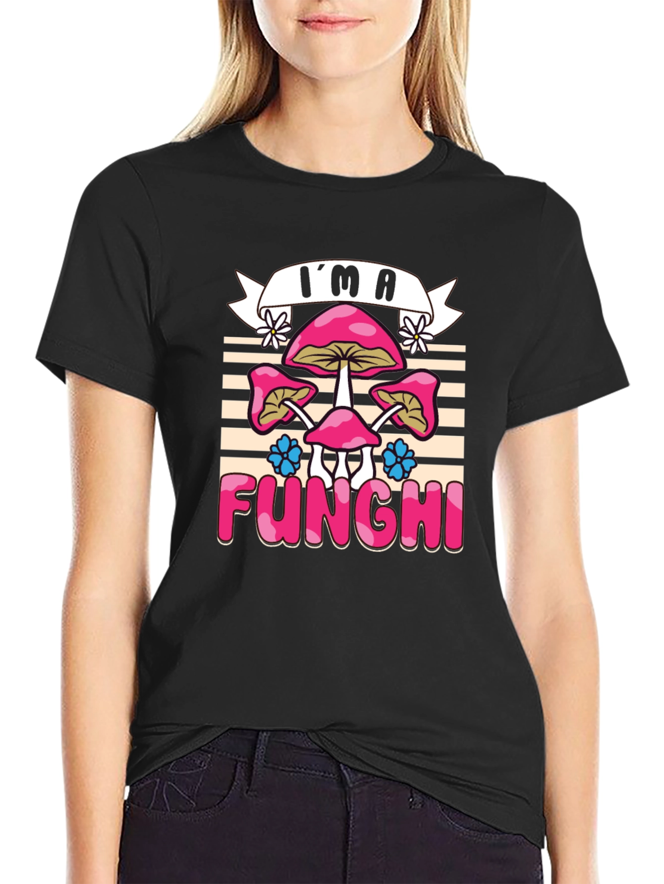 Im a Funghi T-Shirt - Mushroom Lover Tee
