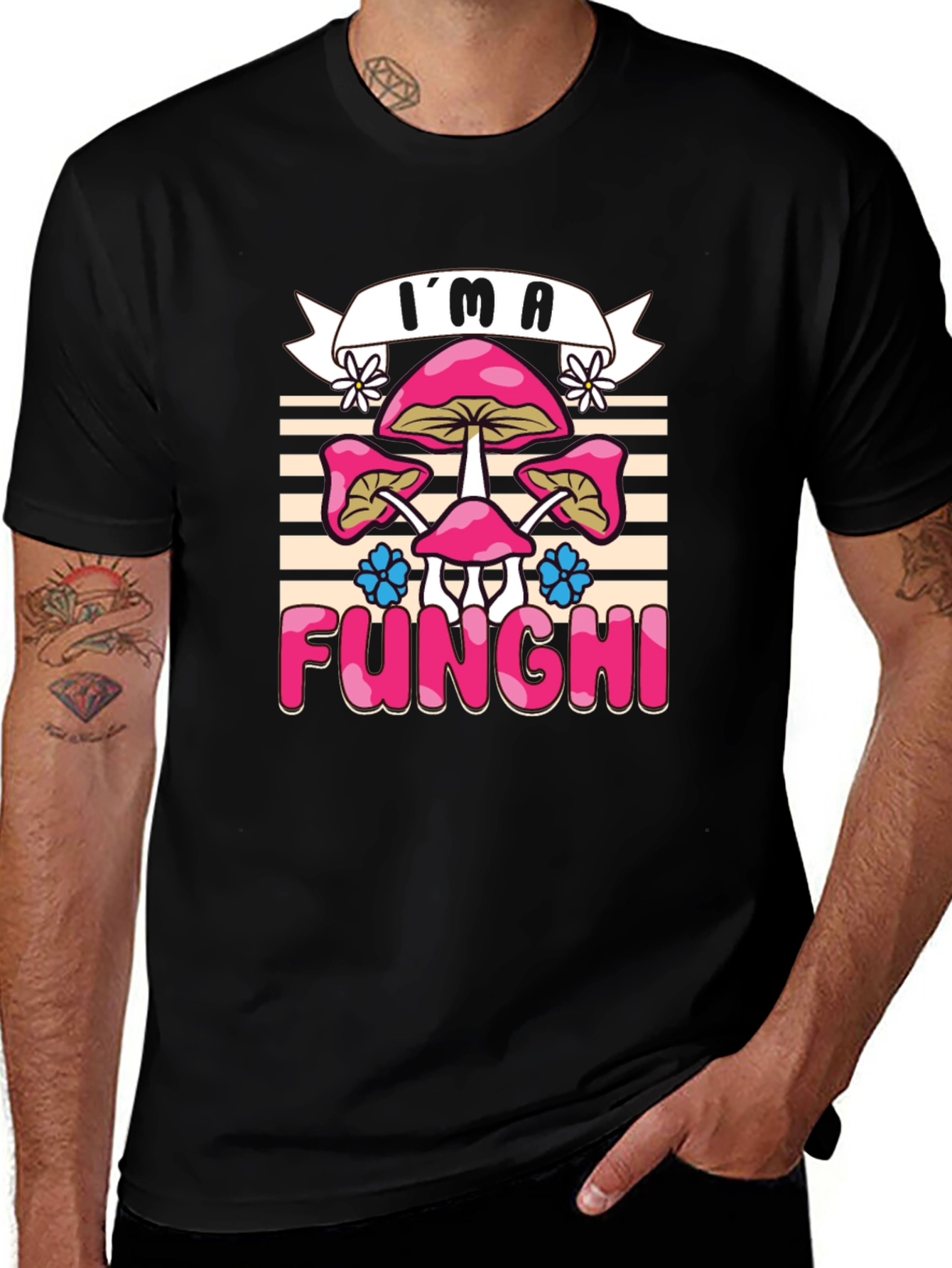 Im a Funghi T-Shirt - Mushroom Lover Tee