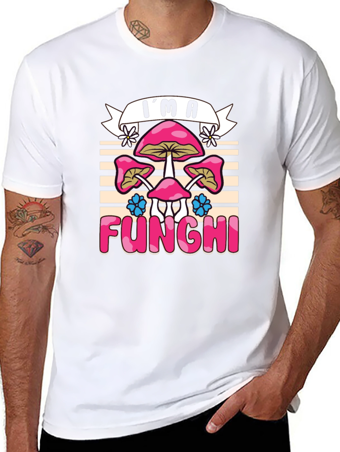 Im a Funghi T-Shirt - Mushroom Lover Tee