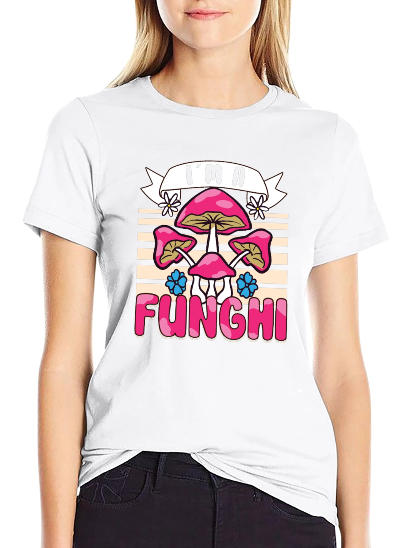 Im a Funghi T-Shirt - Mushroom Lover Tee