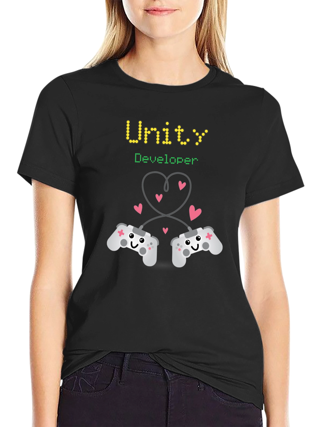 Unity Developer Graphic T-Shirt