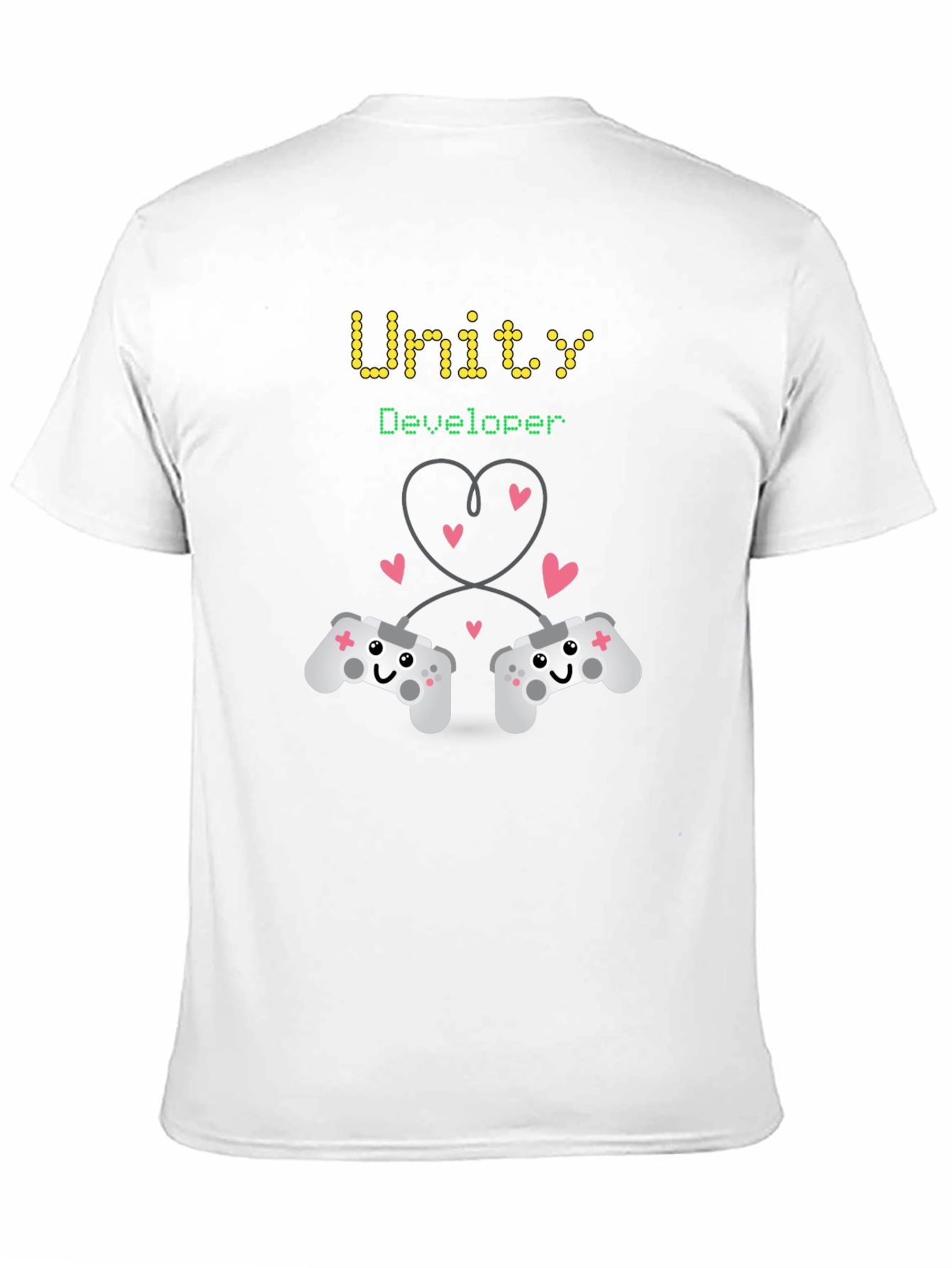 Unity Developer Graphic T-Shirt