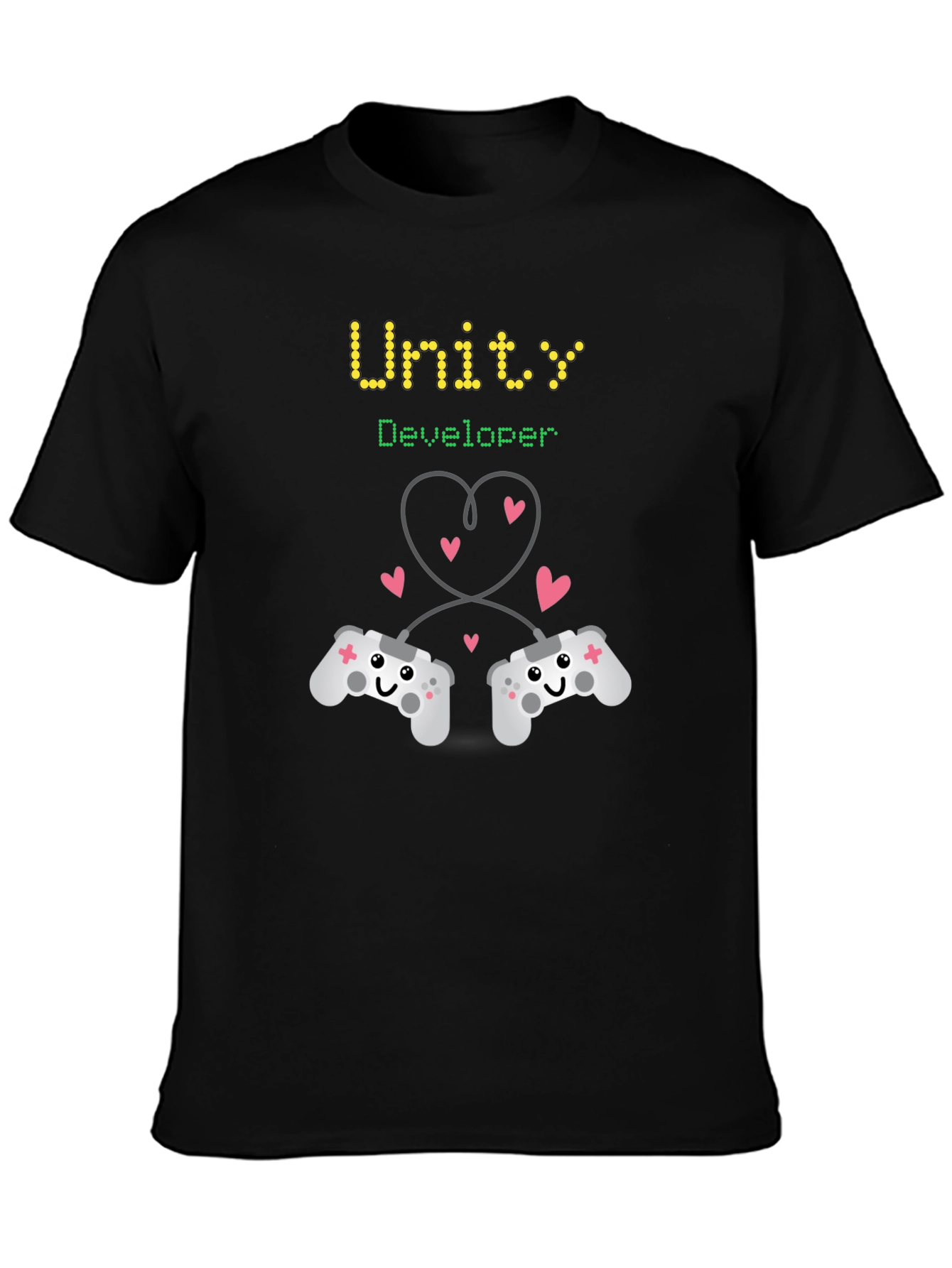 Unity Developer Graphic T-Shirt
