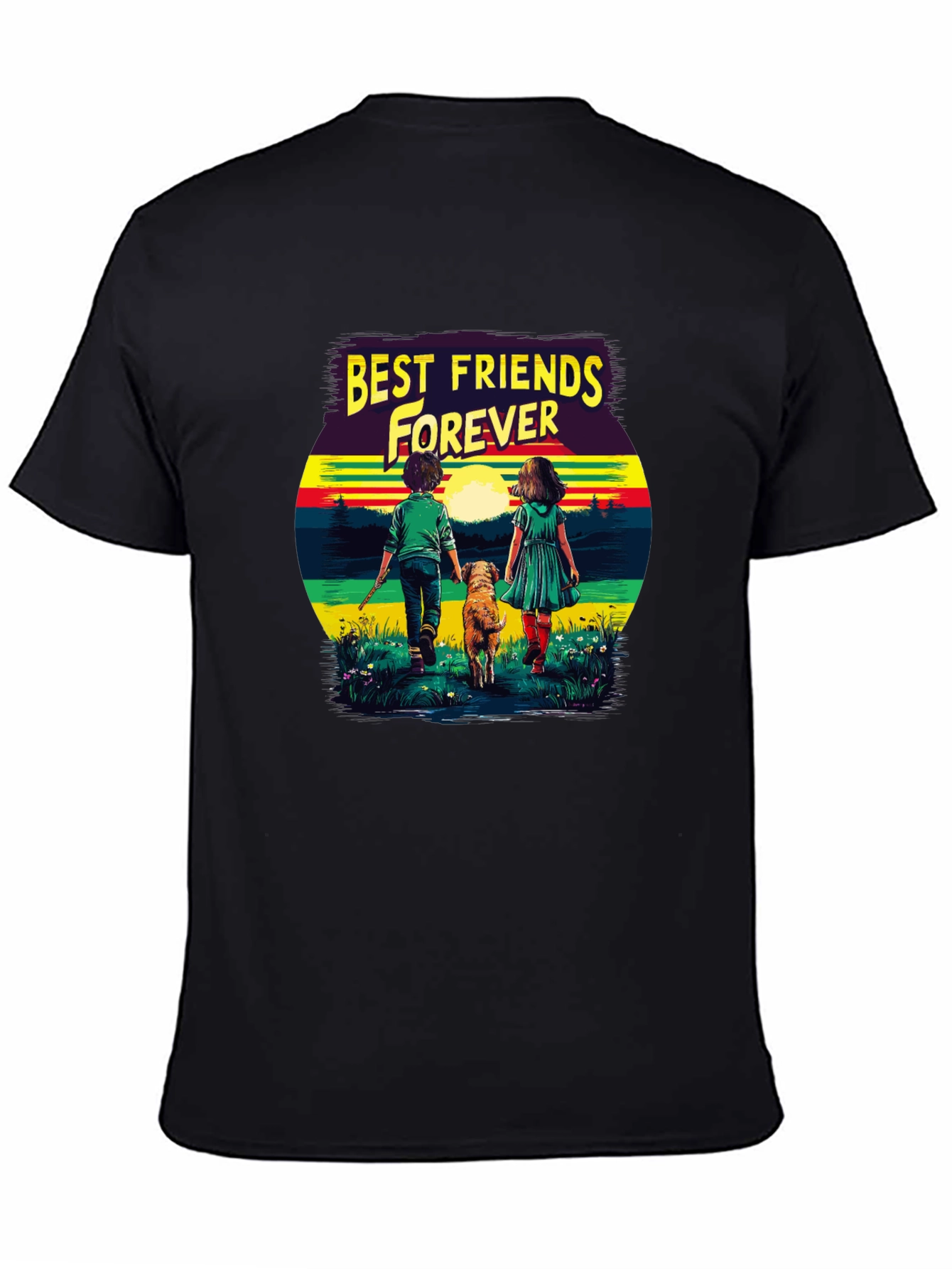 Best Friends Forever Graphic T-Shirt