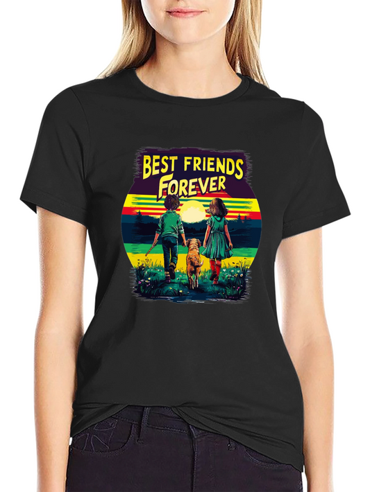 Best Friends Forever Graphic T-Shirt