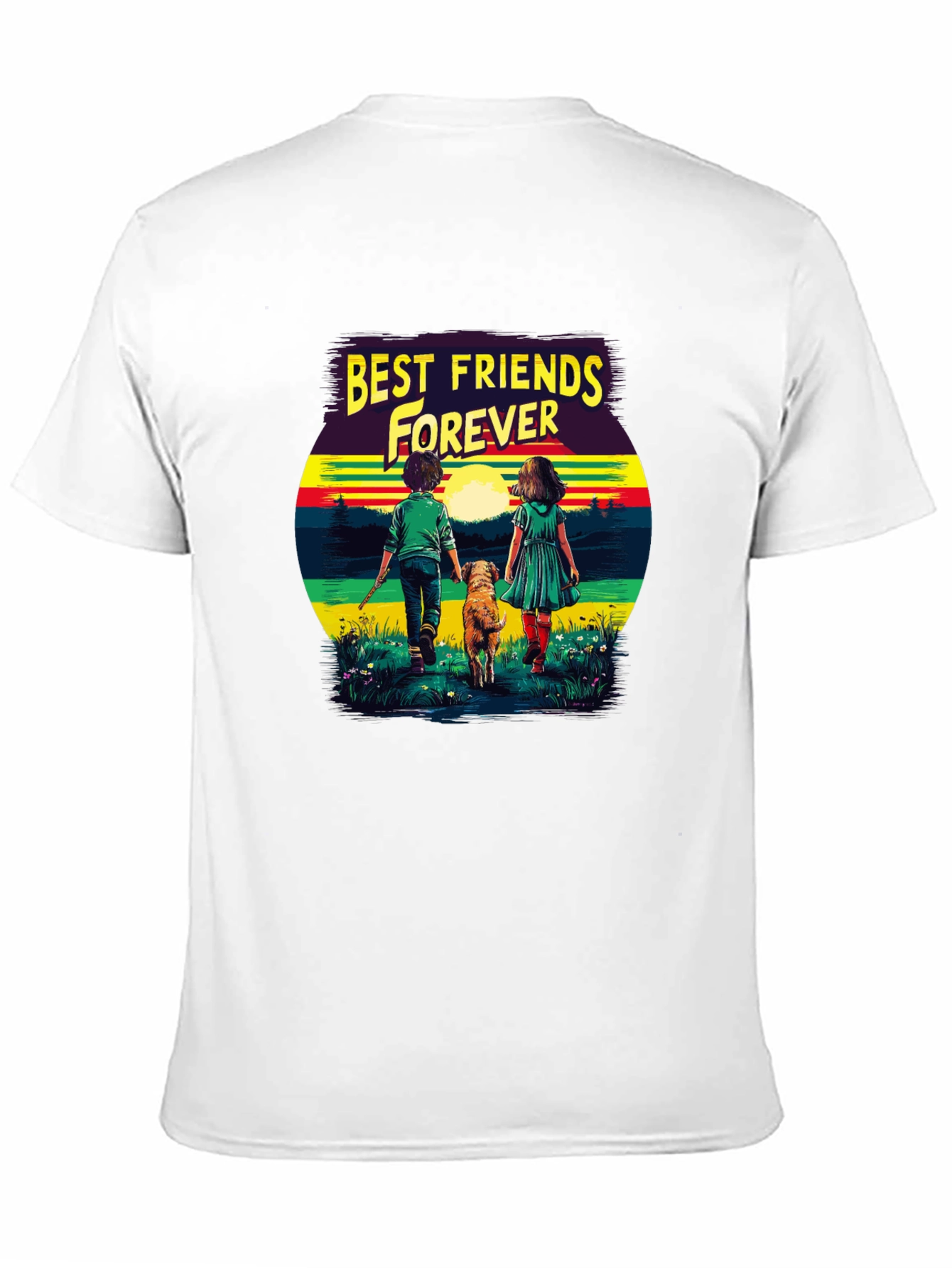 Best Friends Forever Graphic T-Shirt