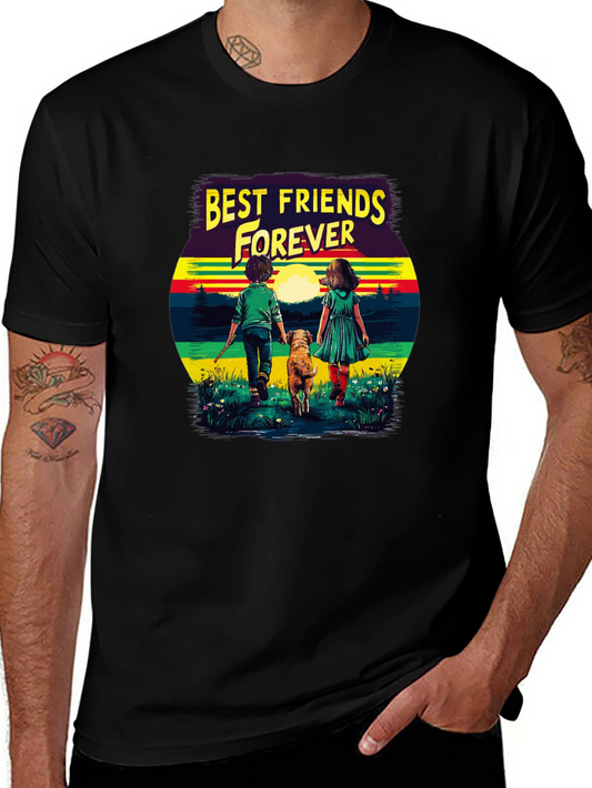 Best Friends Forever Graphic T-Shirt