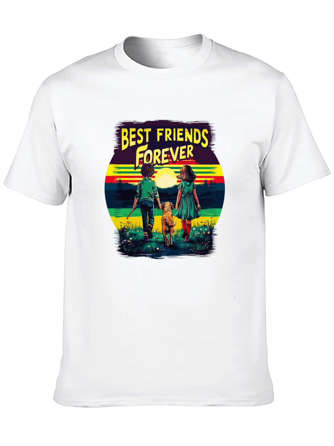 Best Friends Forever Graphic T-Shirt