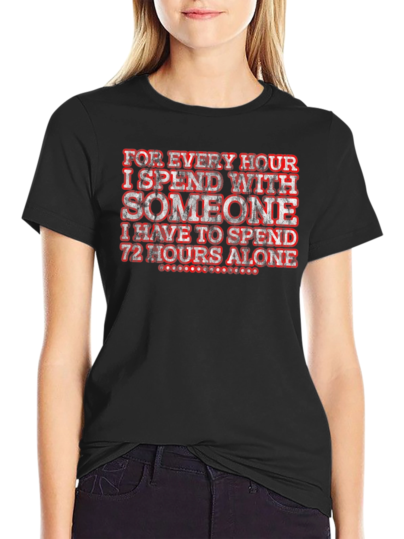Introvert Humor Graphic T-Shirt