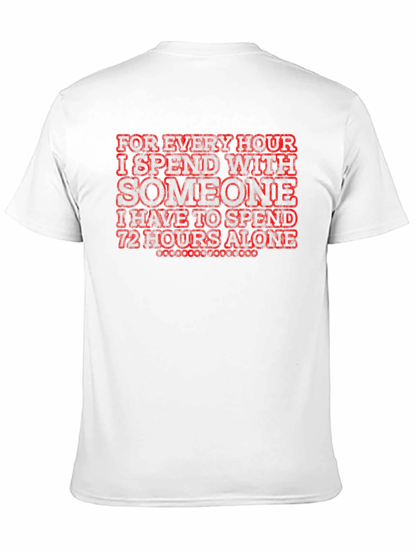 Introvert Humor Graphic T-Shirt