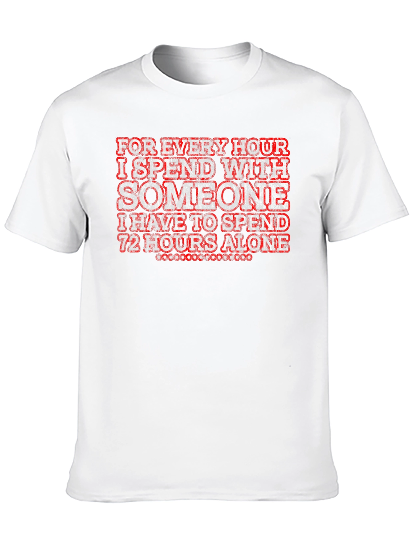 Introvert Humor Graphic T-Shirt