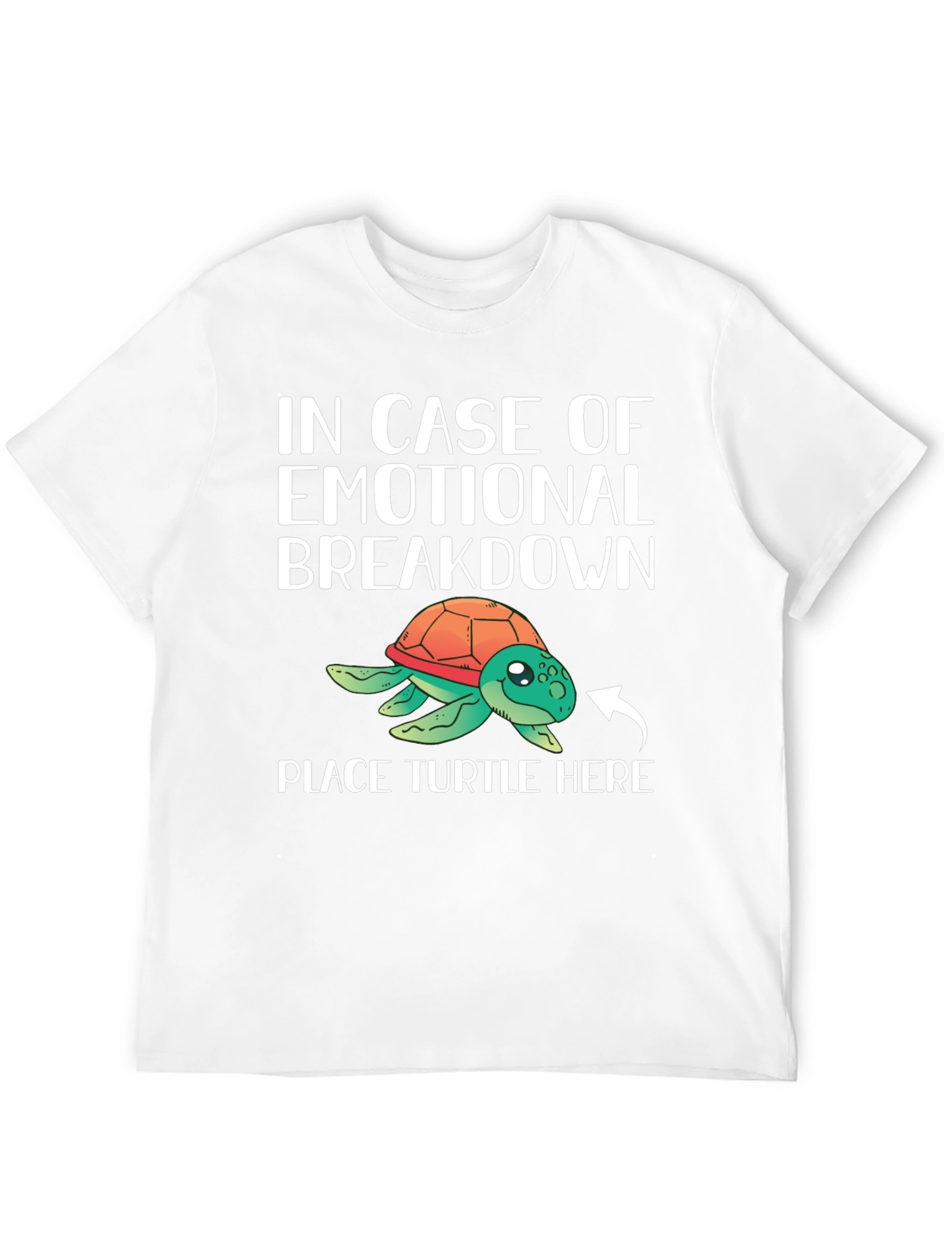 Emotional Support Turtle T-Shirt