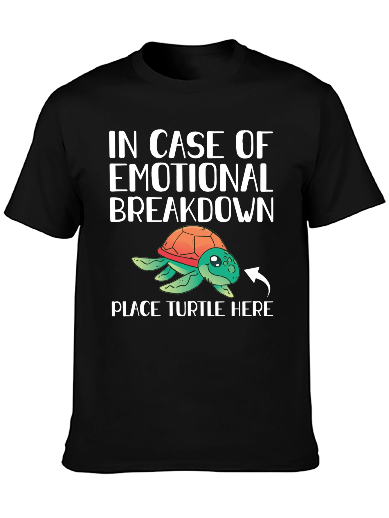 Emotional Support Turtle T-Shirt