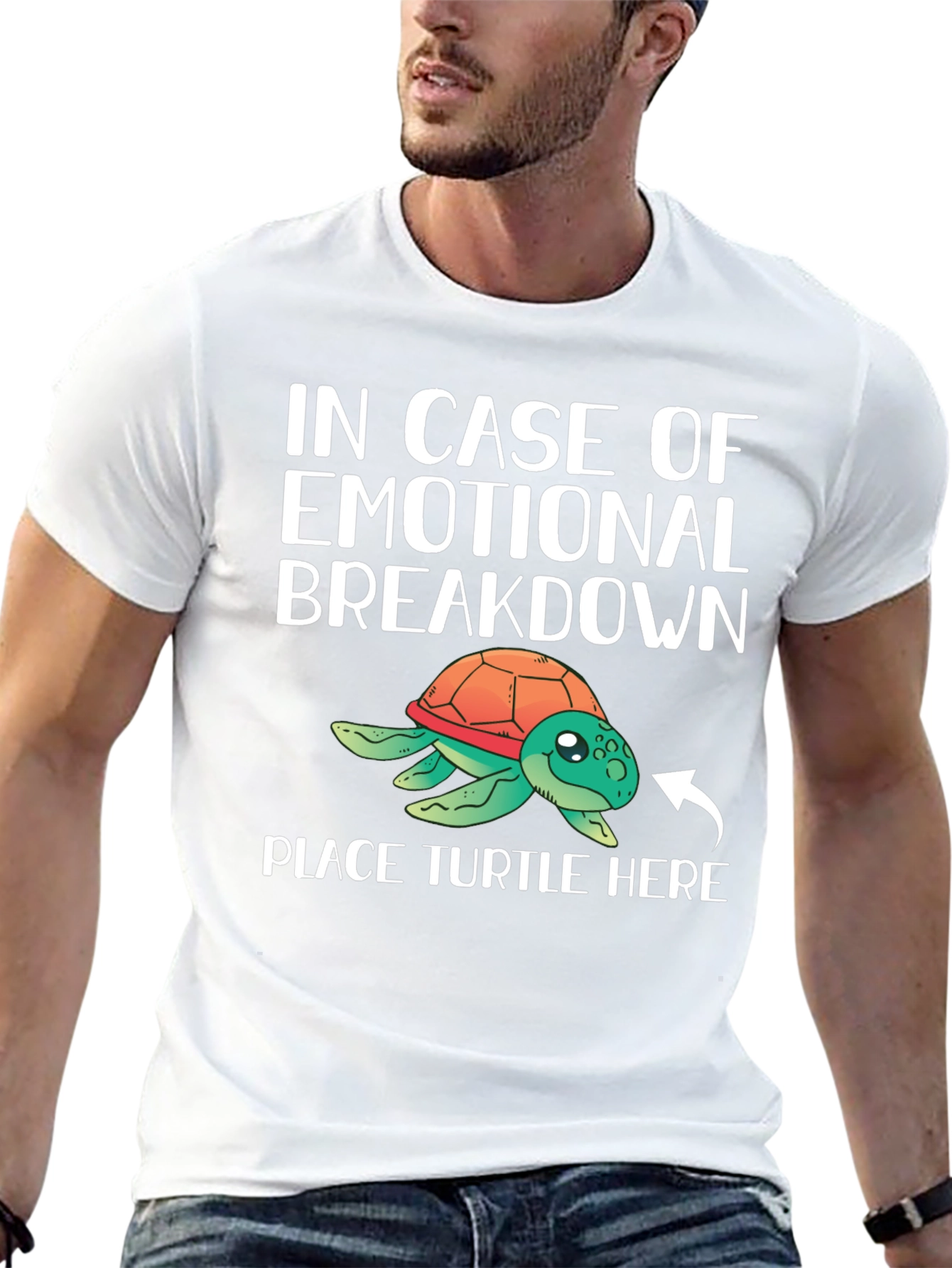 Emotional Support Turtle T-Shirt