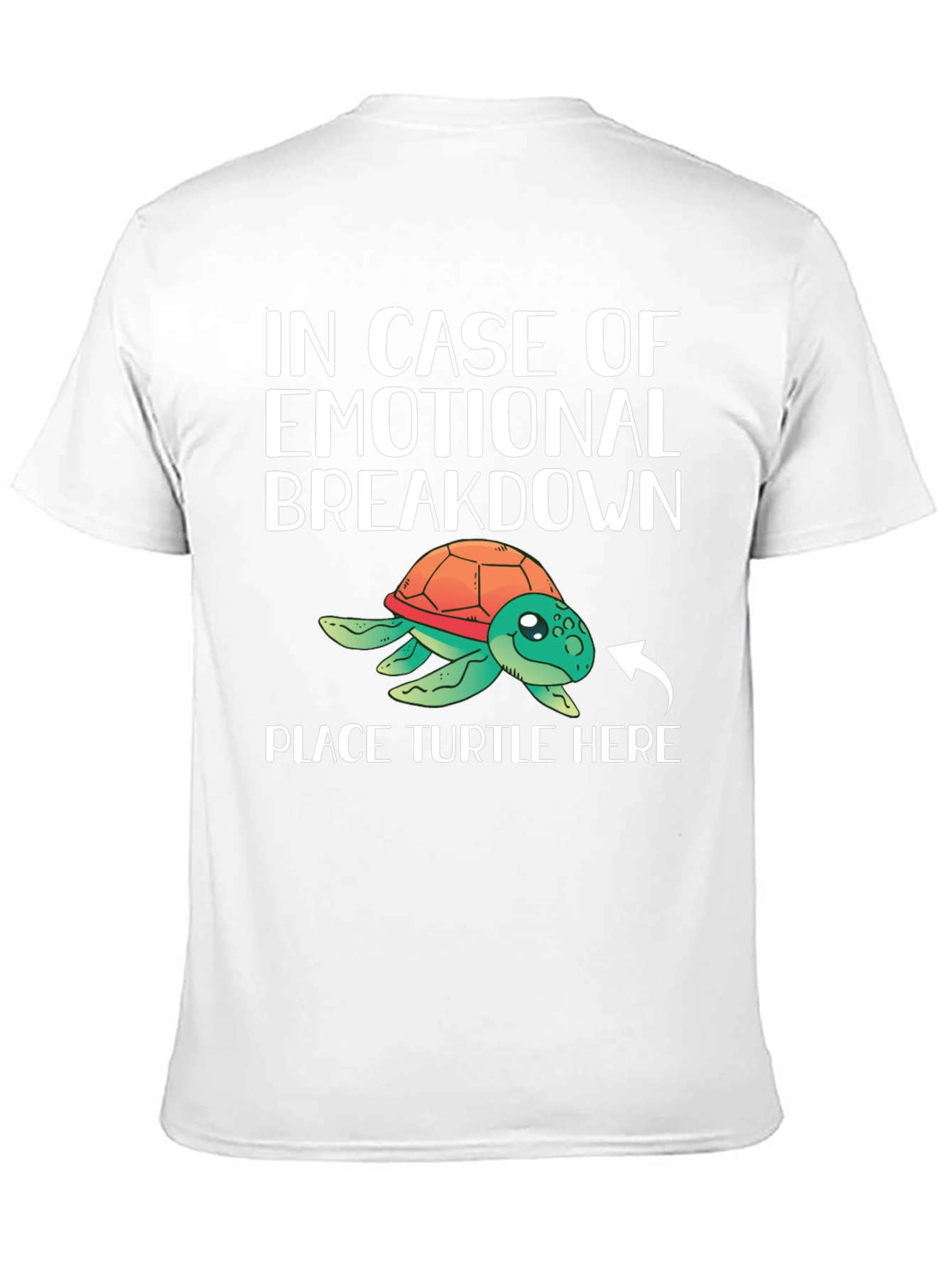 Emotional Support Turtle T-Shirt