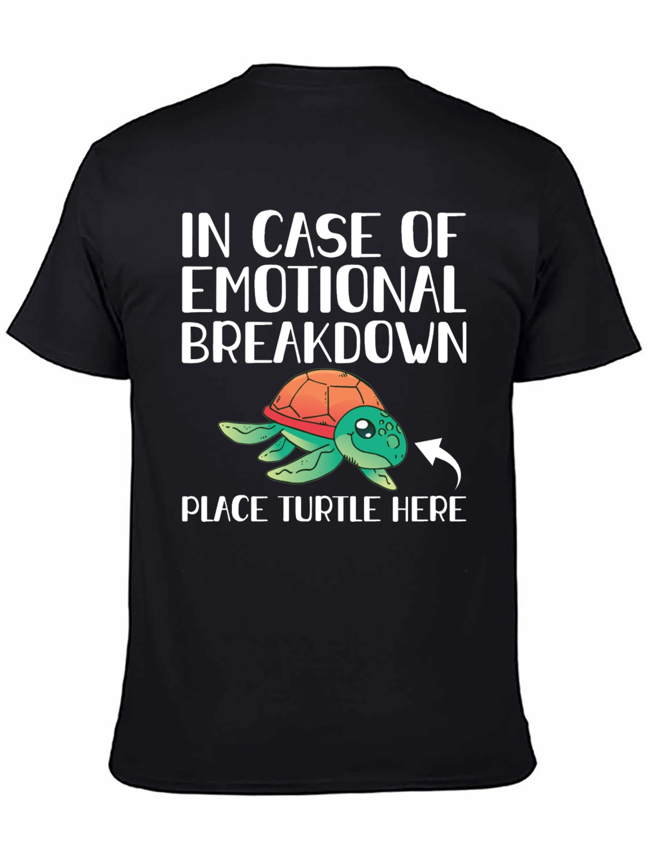 Emotional Support Turtle T-Shirt