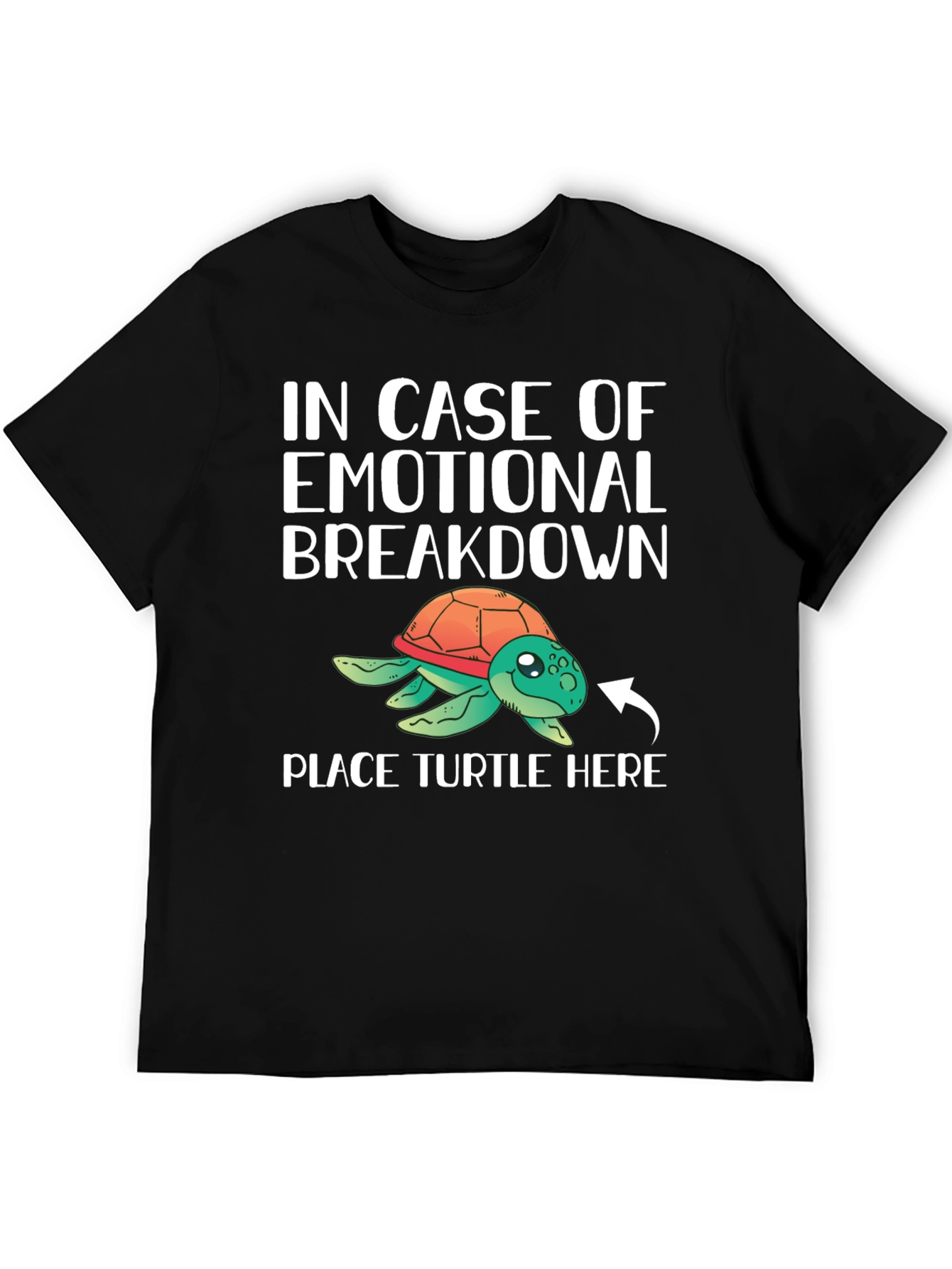 Emotional Support Turtle T-Shirt