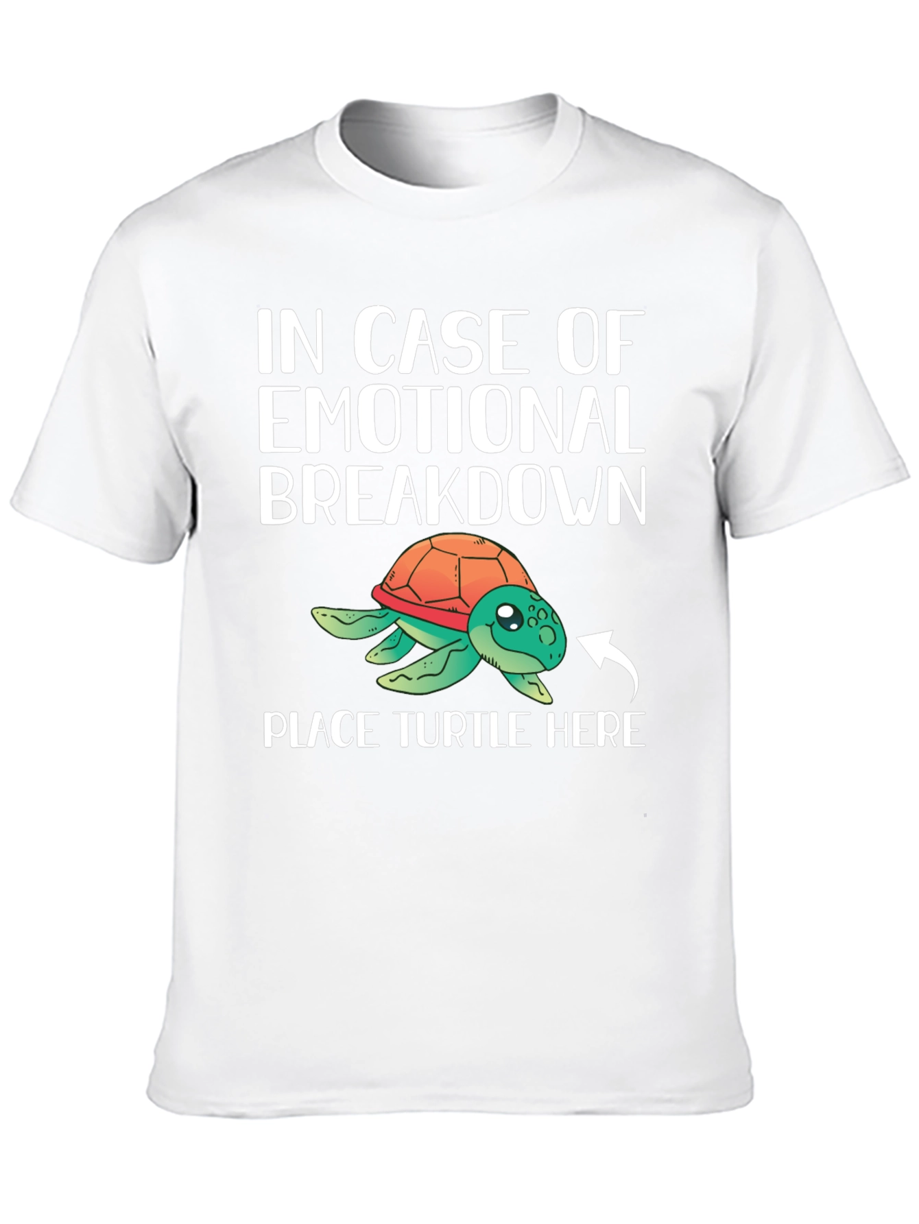 Emotional Support Turtle T-Shirt