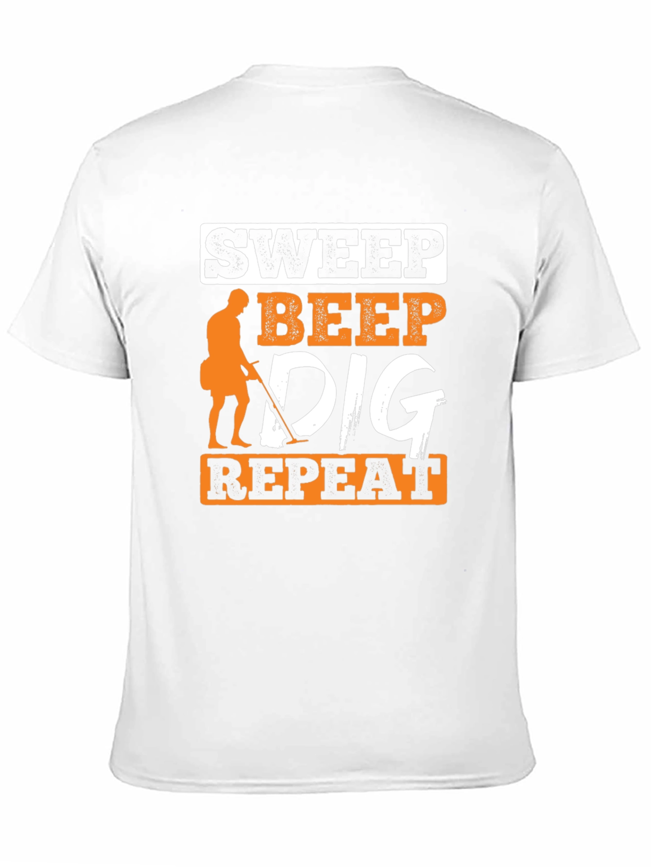 Sweep Beep Dig Repeat Black T-Shirt