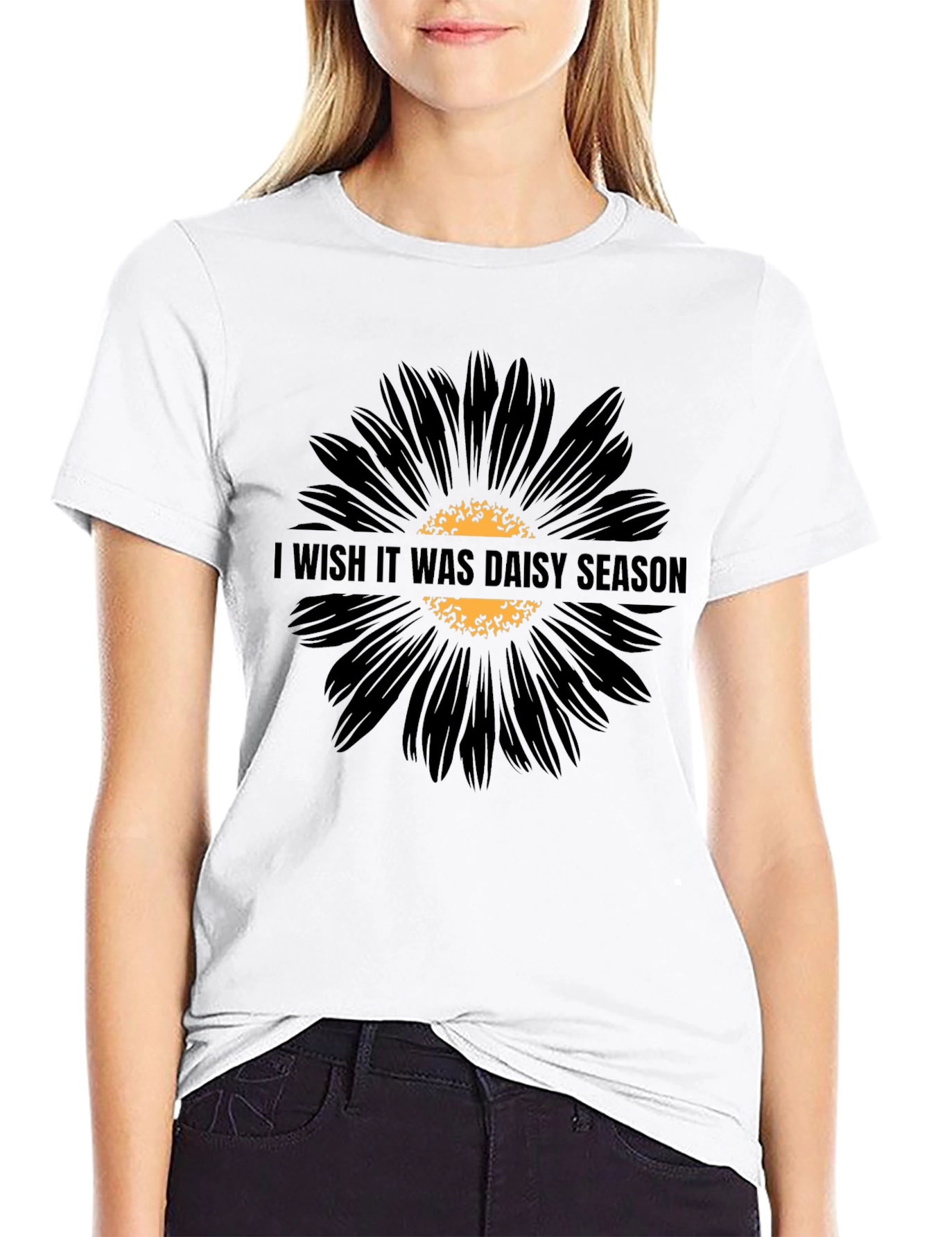Daisy Season Graphic Tee