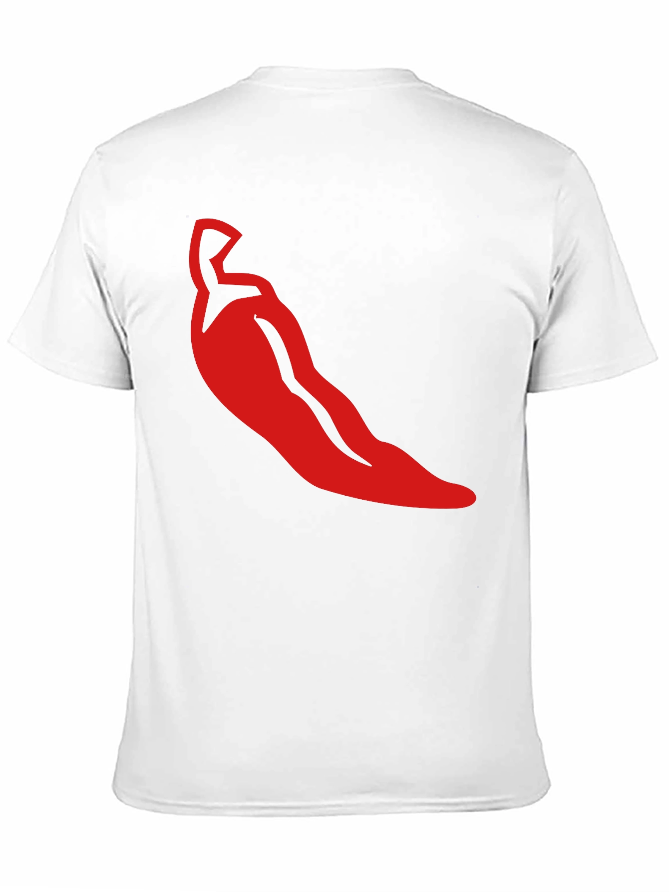 Red Chili Pepper Graphic Tee - Spicy Style!